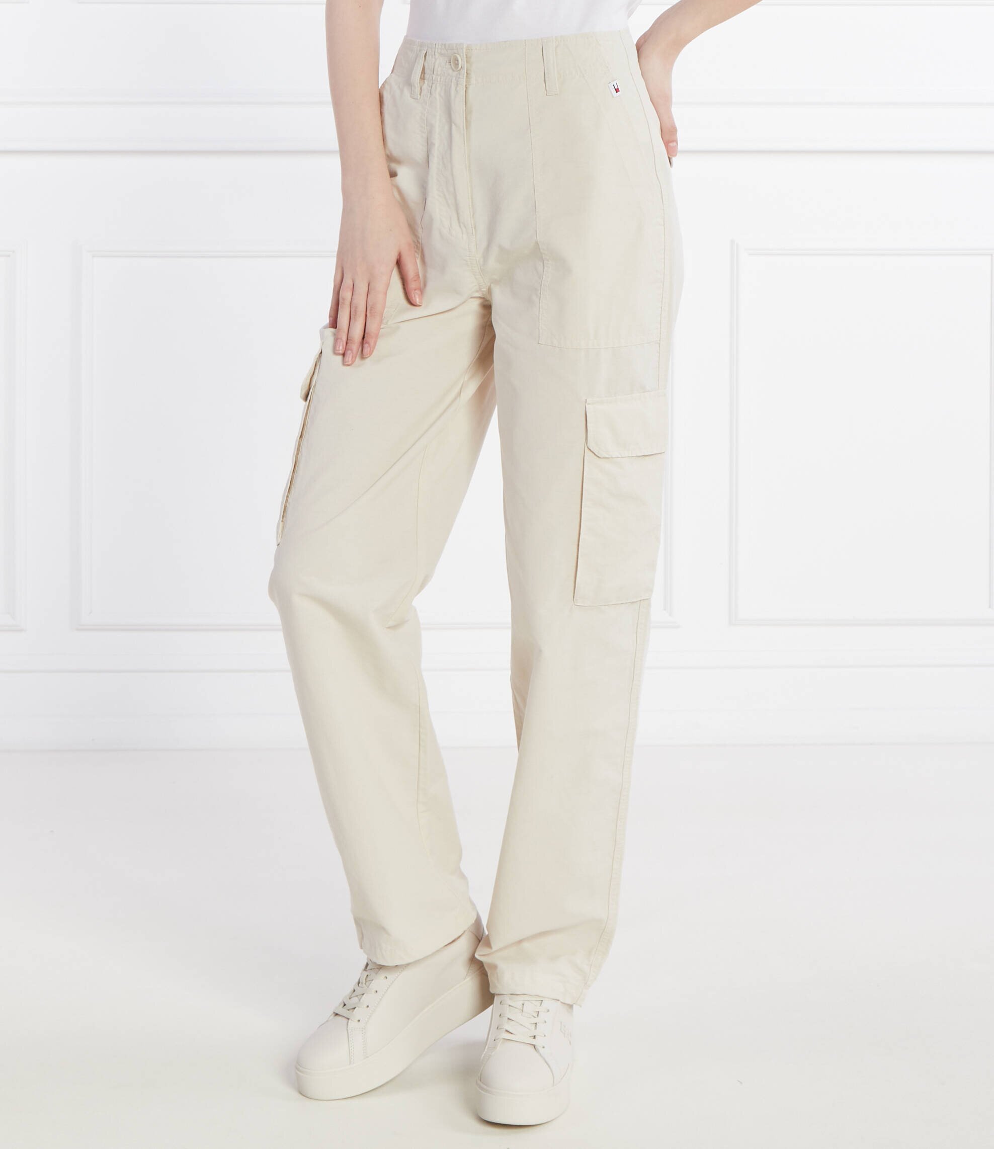 Tommy Jeans Pantaloni cargo TJW HARPER HR CARGO PANT | Tapered fit