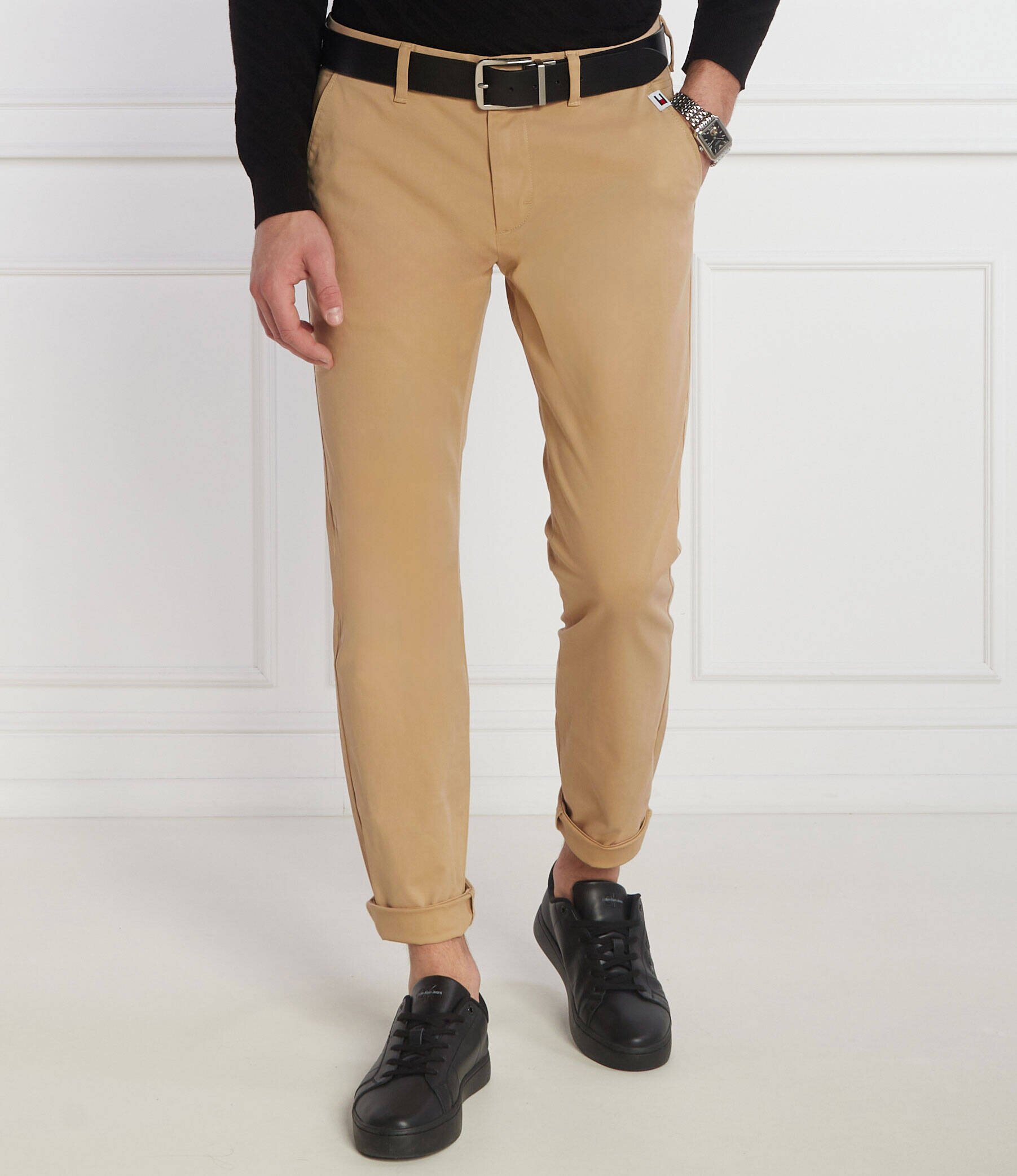 Tommy Jeans Pantaloni chino AUSTIN | Slim Fit