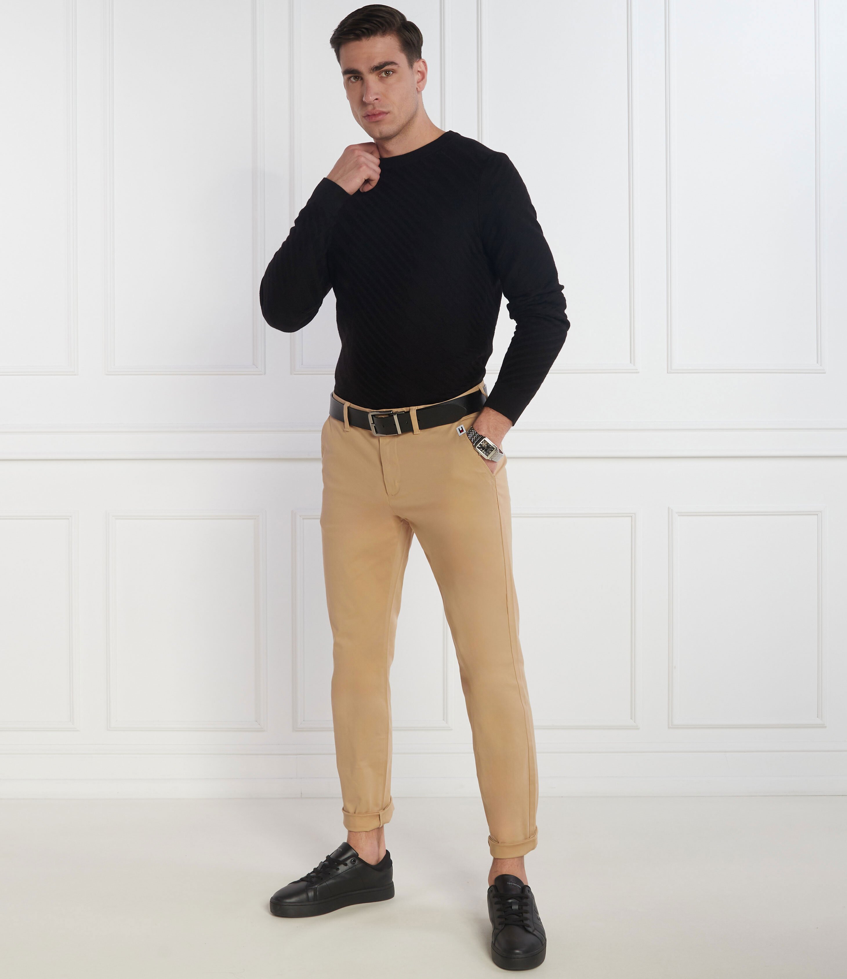Tommy Jeans Pantaloni chino AUSTIN | Slim Fit