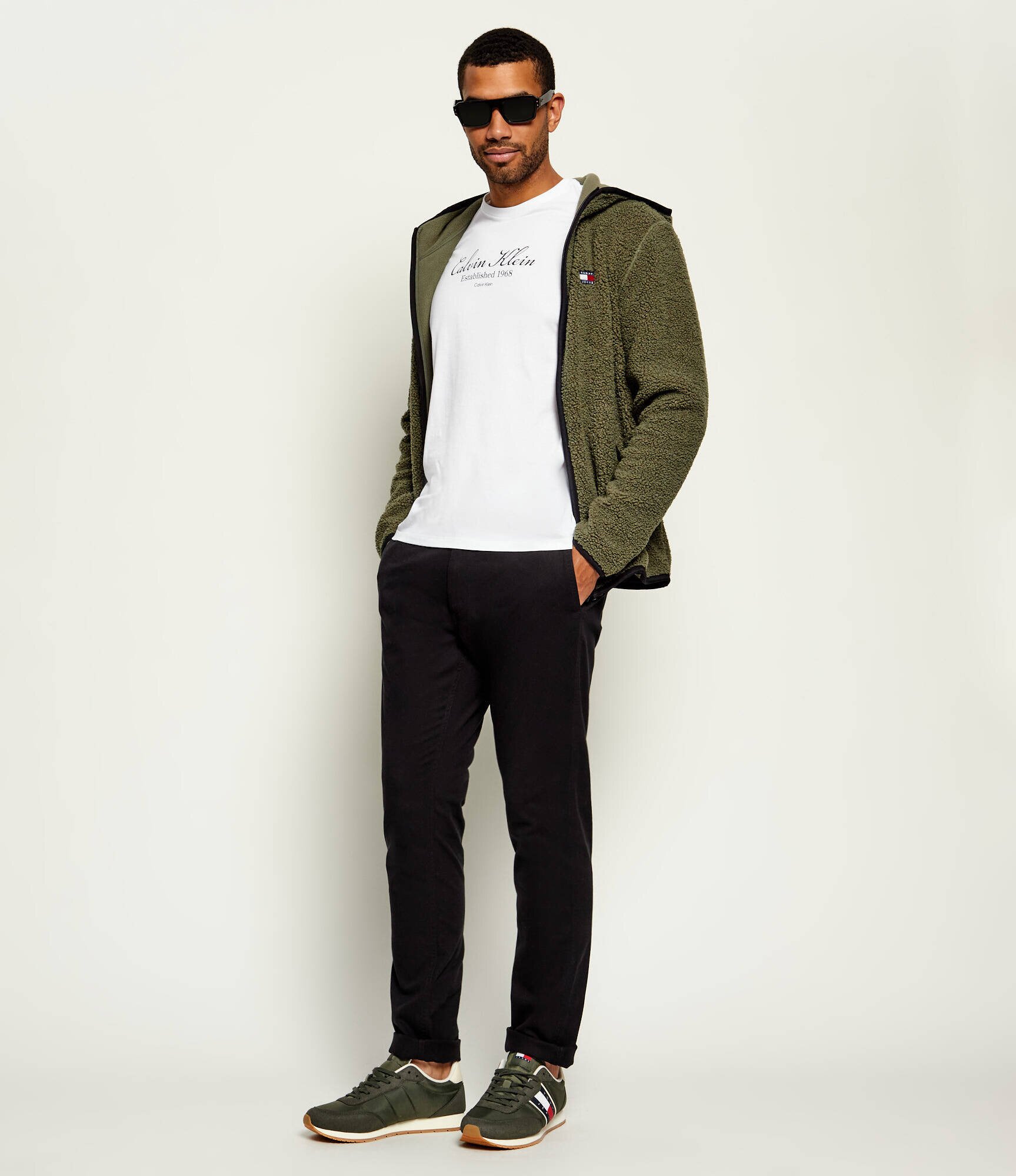 Tommy Jeans Pantaloni chino Scanton | Slim Fit