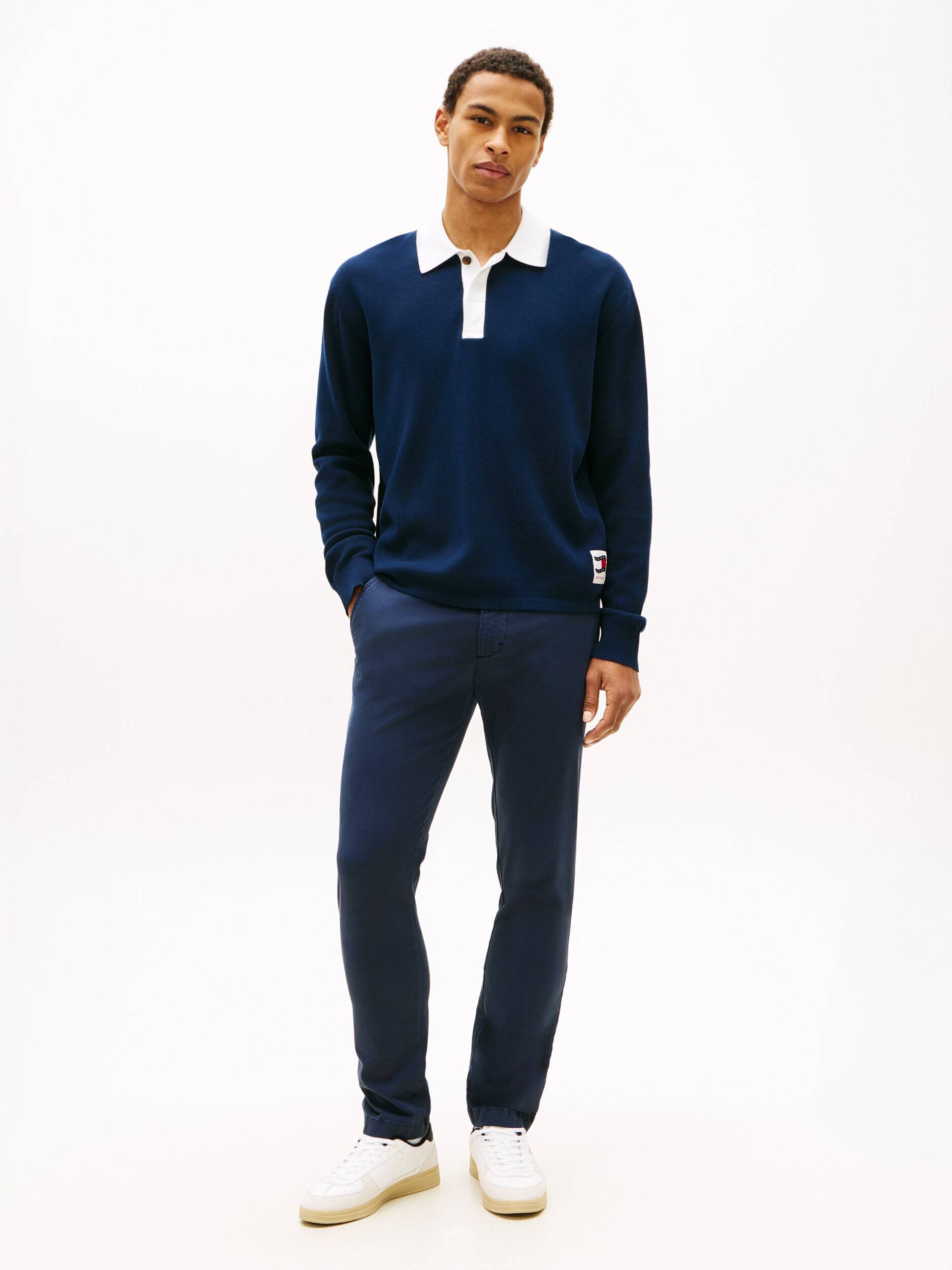 Tommy Jeans Pantaloni chino Scanton TH x F.C. Liverpool | Slim Fit