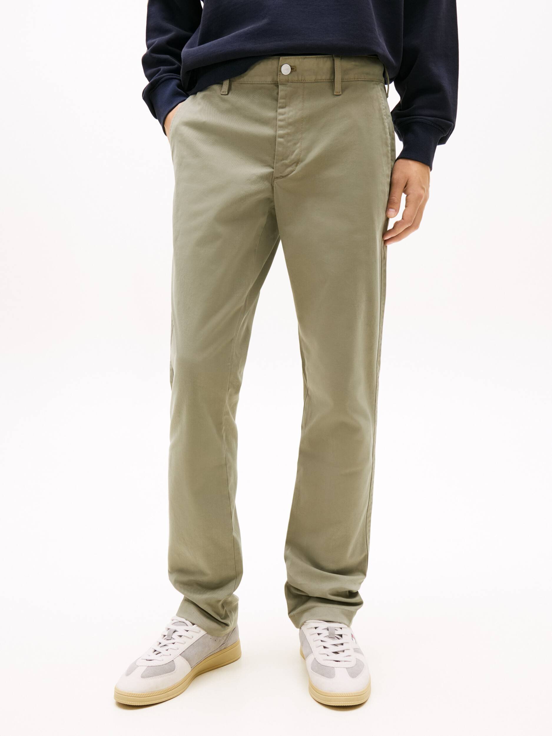 Tommy Jeans Pantaloni chino Scanton TH x F.C. Liverpool | Slim Fit