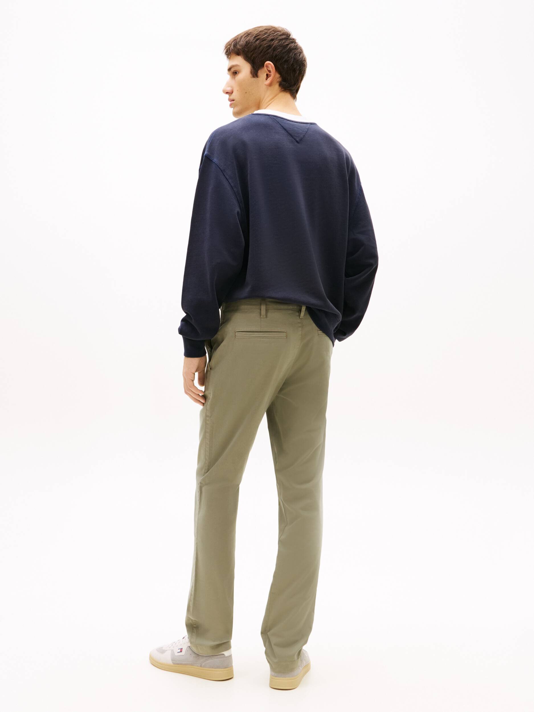 Tommy Jeans Pantaloni chino Scanton TH x F.C. Liverpool | Slim Fit