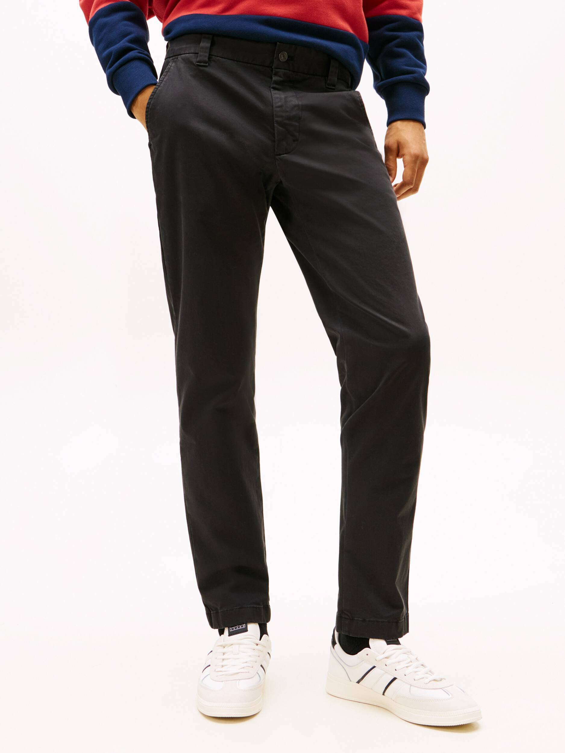 Tommy Jeans Pantaloni chino Scanton TH x F.C. Liverpool | Slim Fit