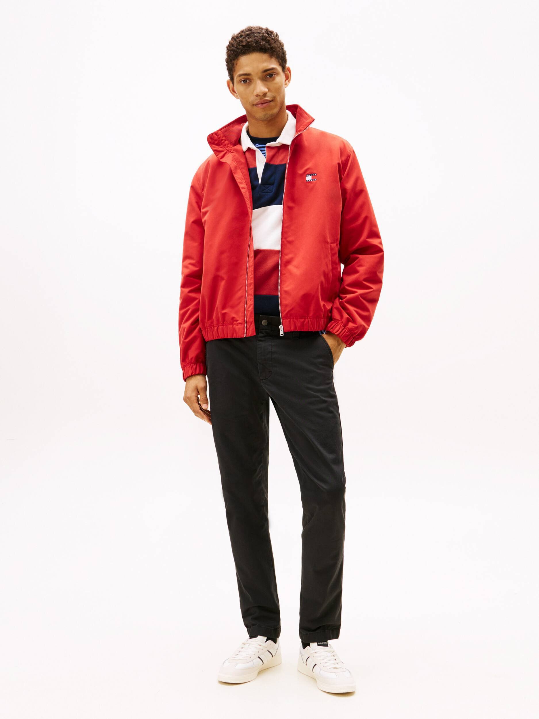 Tommy Jeans Pantaloni chino Scanton TH x F.C. Liverpool | Slim Fit