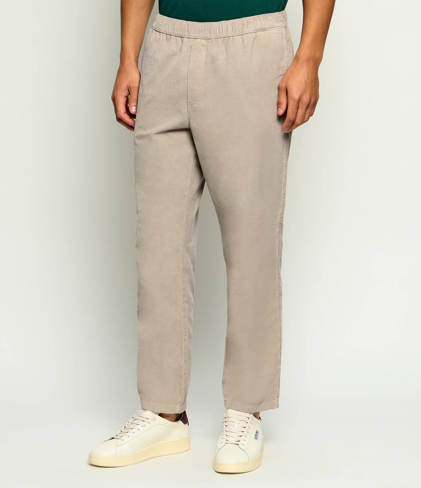 Tommy Jeans Pantaloni chino Sonny | Relaxed fit | catifea reiată