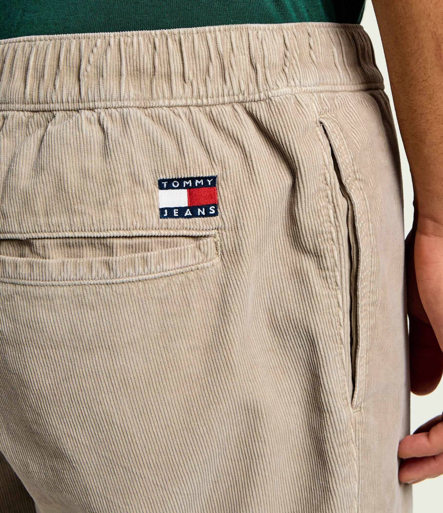 Tommy Jeans Pantaloni chino Sonny | Relaxed fit | catifea reiată