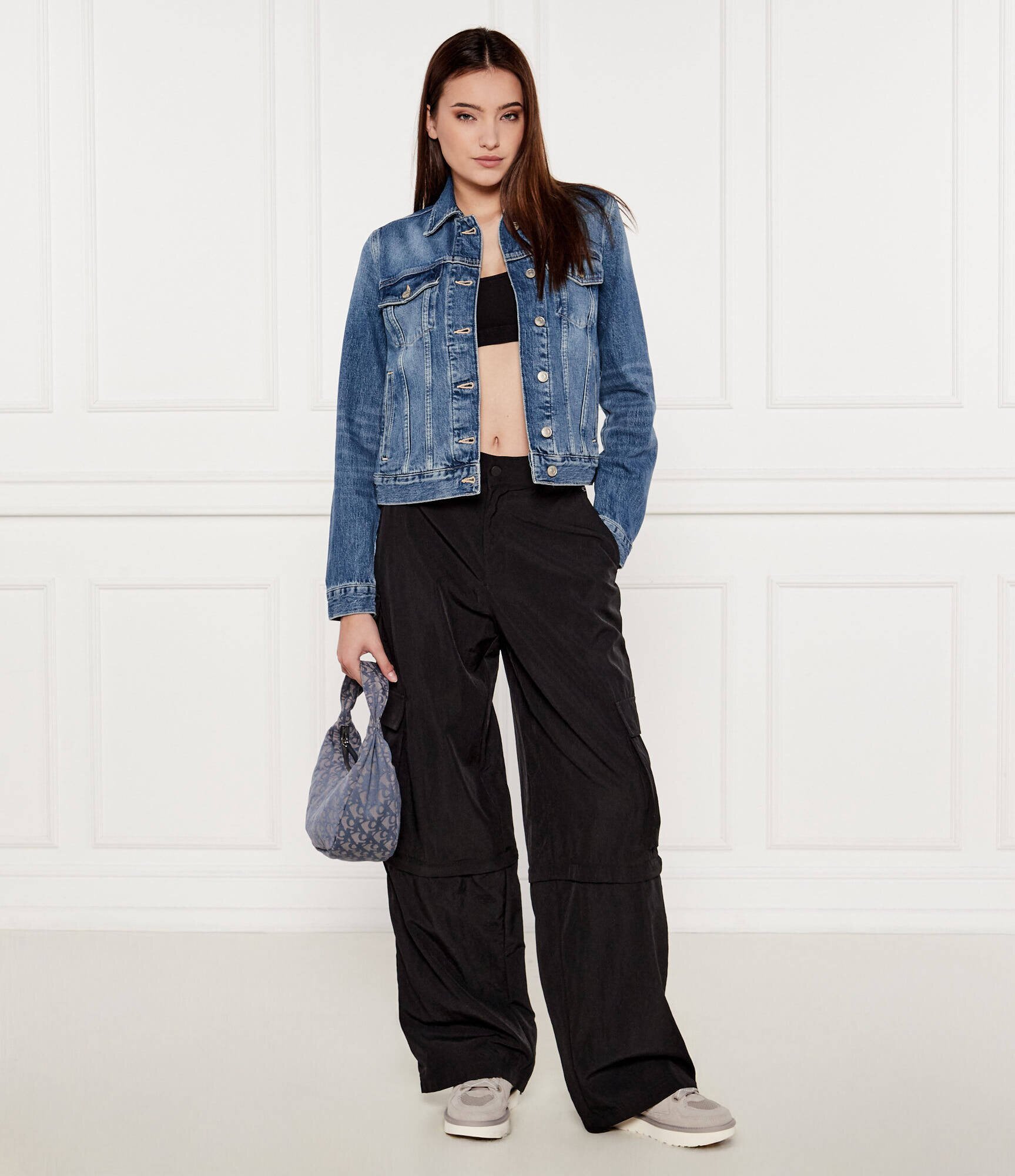 Tommy Jeans Pantaloni CLAIRE | Loose fit | high rise