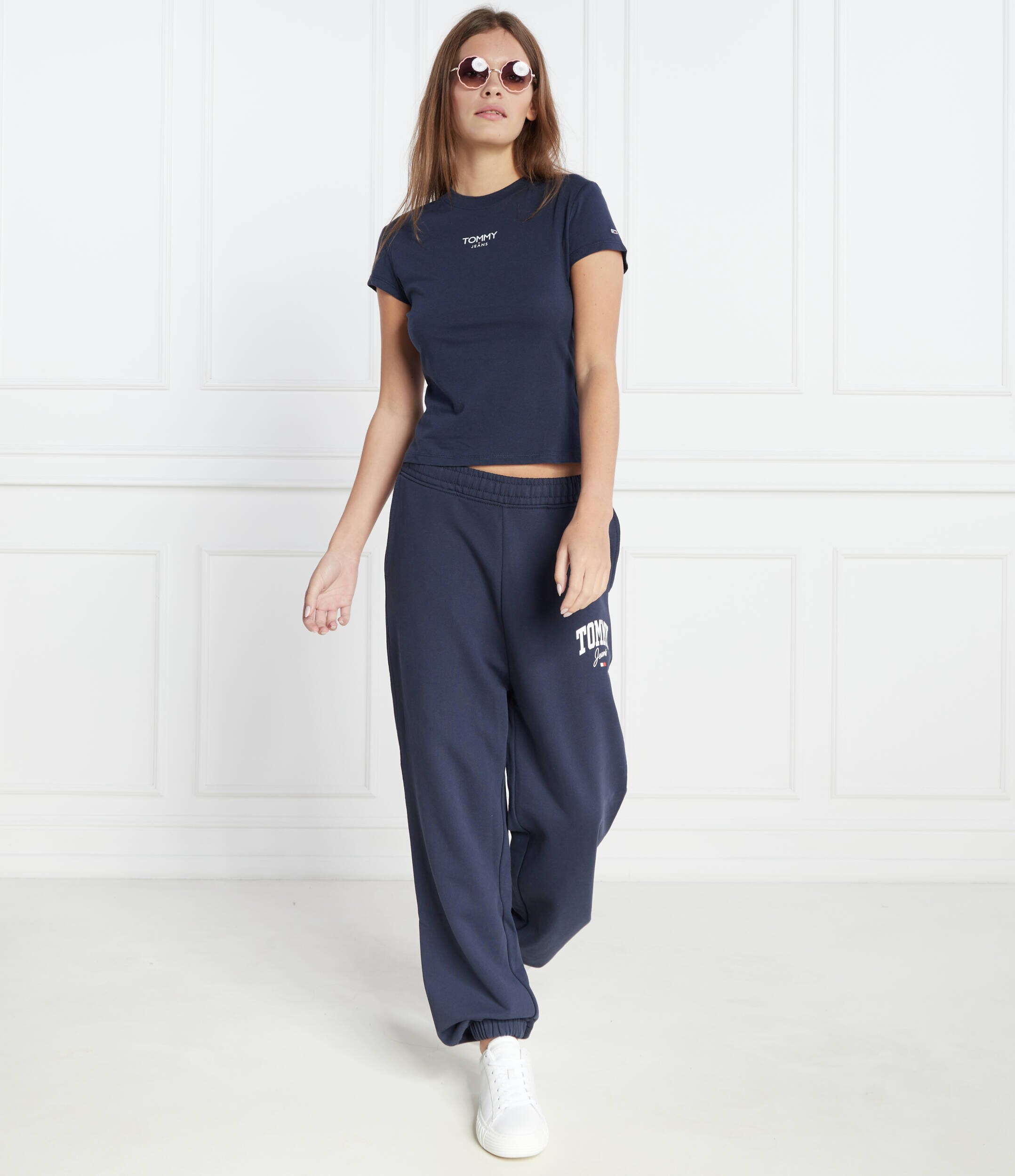 Tommy Jeans Pantaloni de trening | flare fit