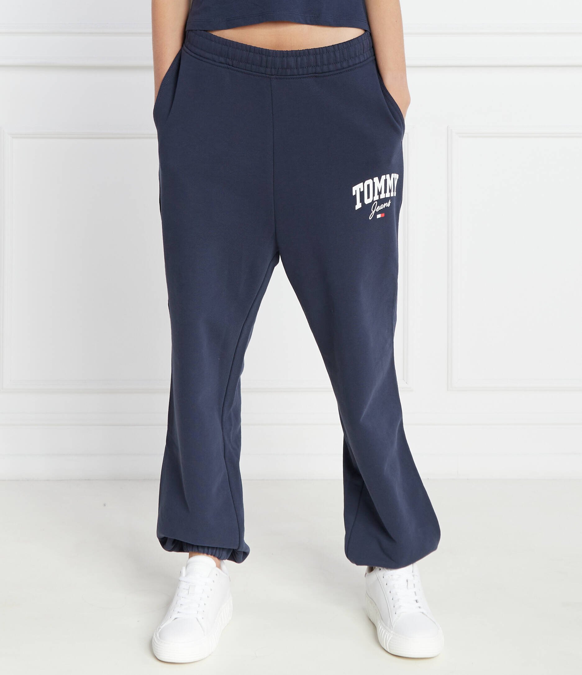 Tommy Jeans Pantaloni de trening | flare fit
