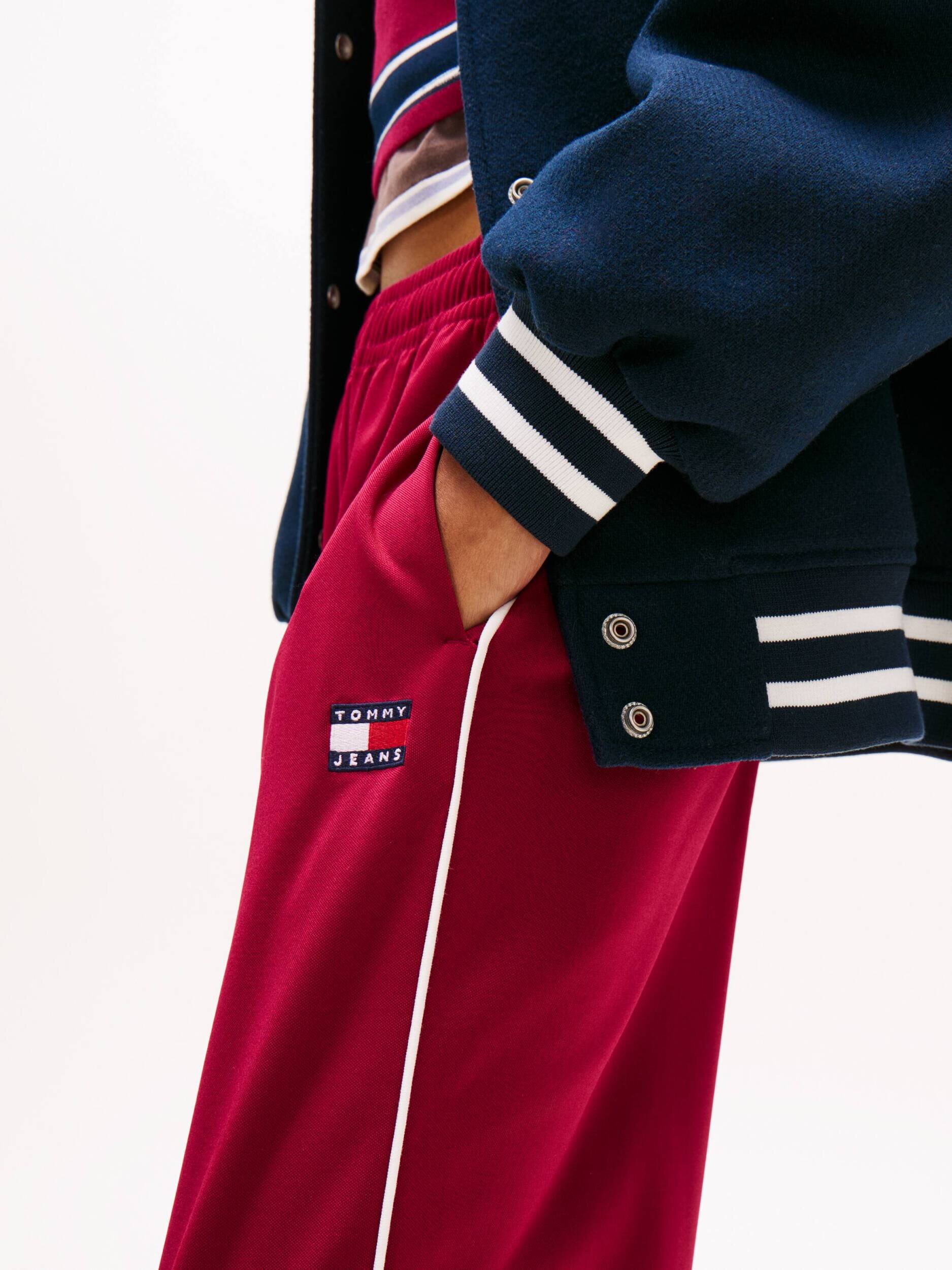 Tommy Jeans Pantaloni de trening | Relaxed fit