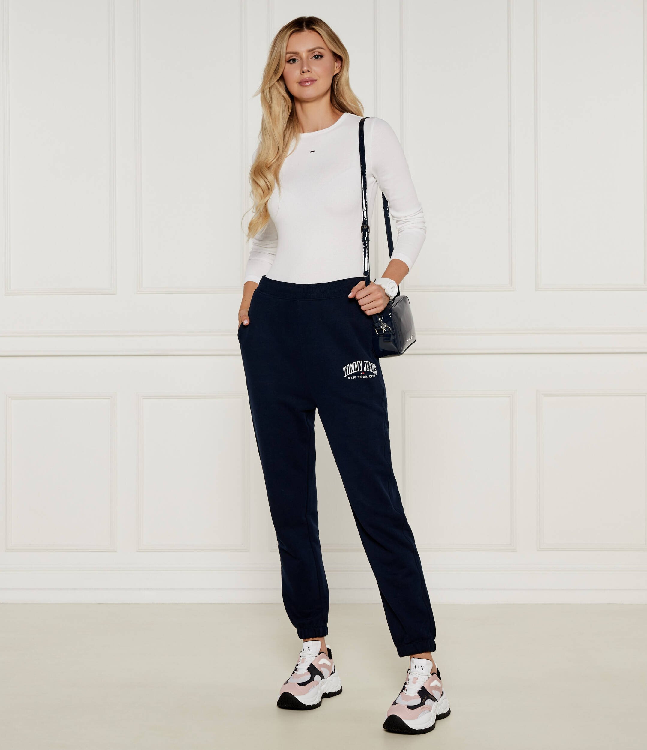 Tommy Jeans Pantaloni de trening RLX VARSITY | Regular Fit