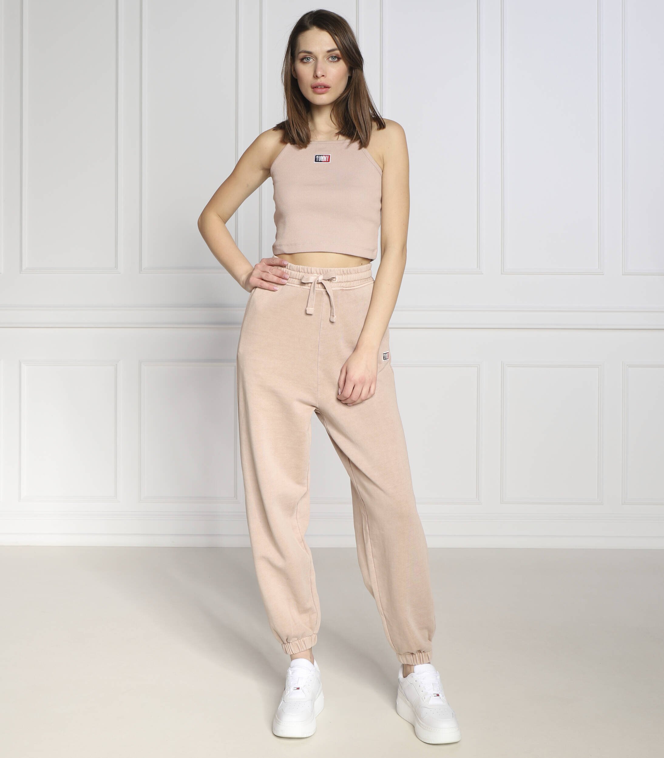 Tommy Jeans Pantaloni de trening TIMELESS 1 WASHED | Relaxed fit