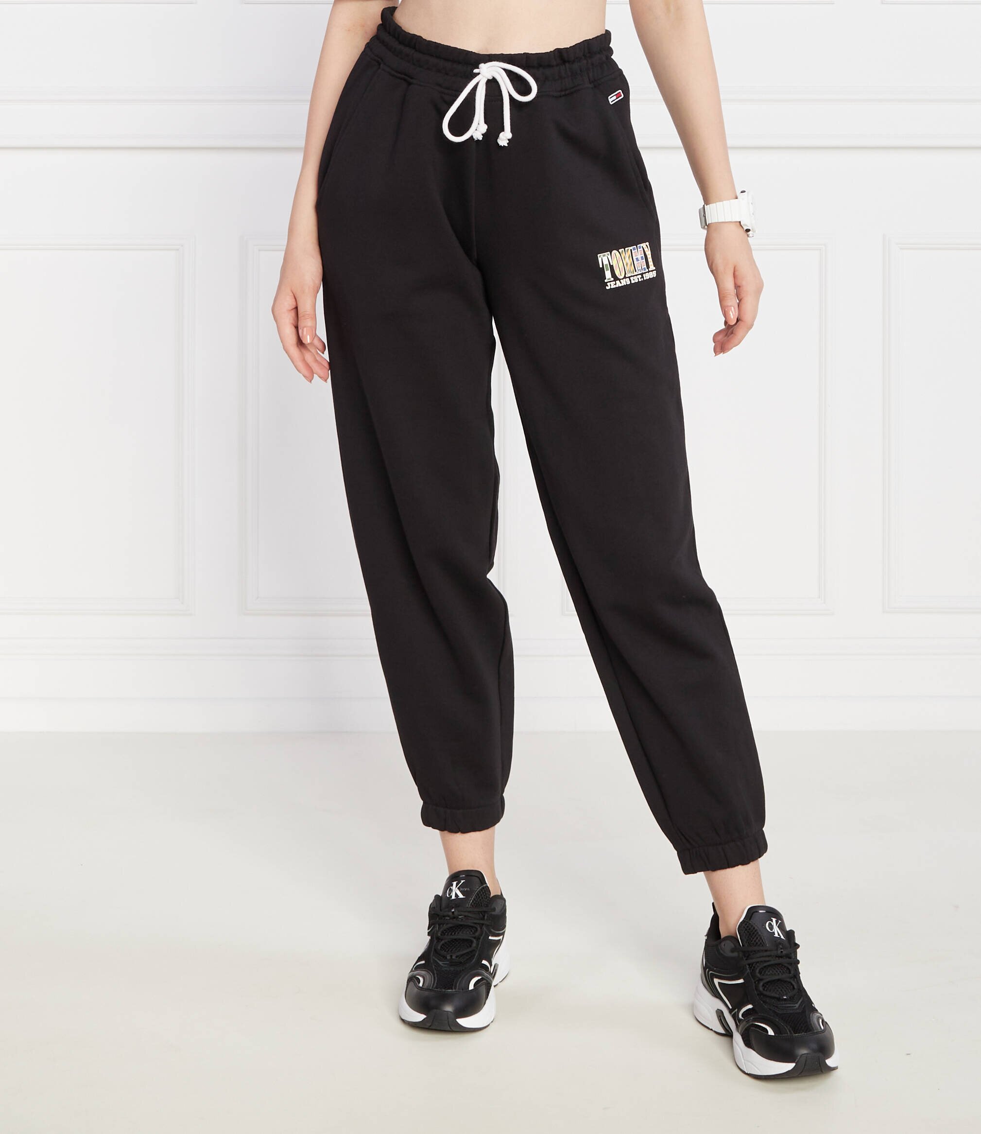 Tommy Jeans Pantaloni de trening TJW TJ LUXE 2 | Regular Fit