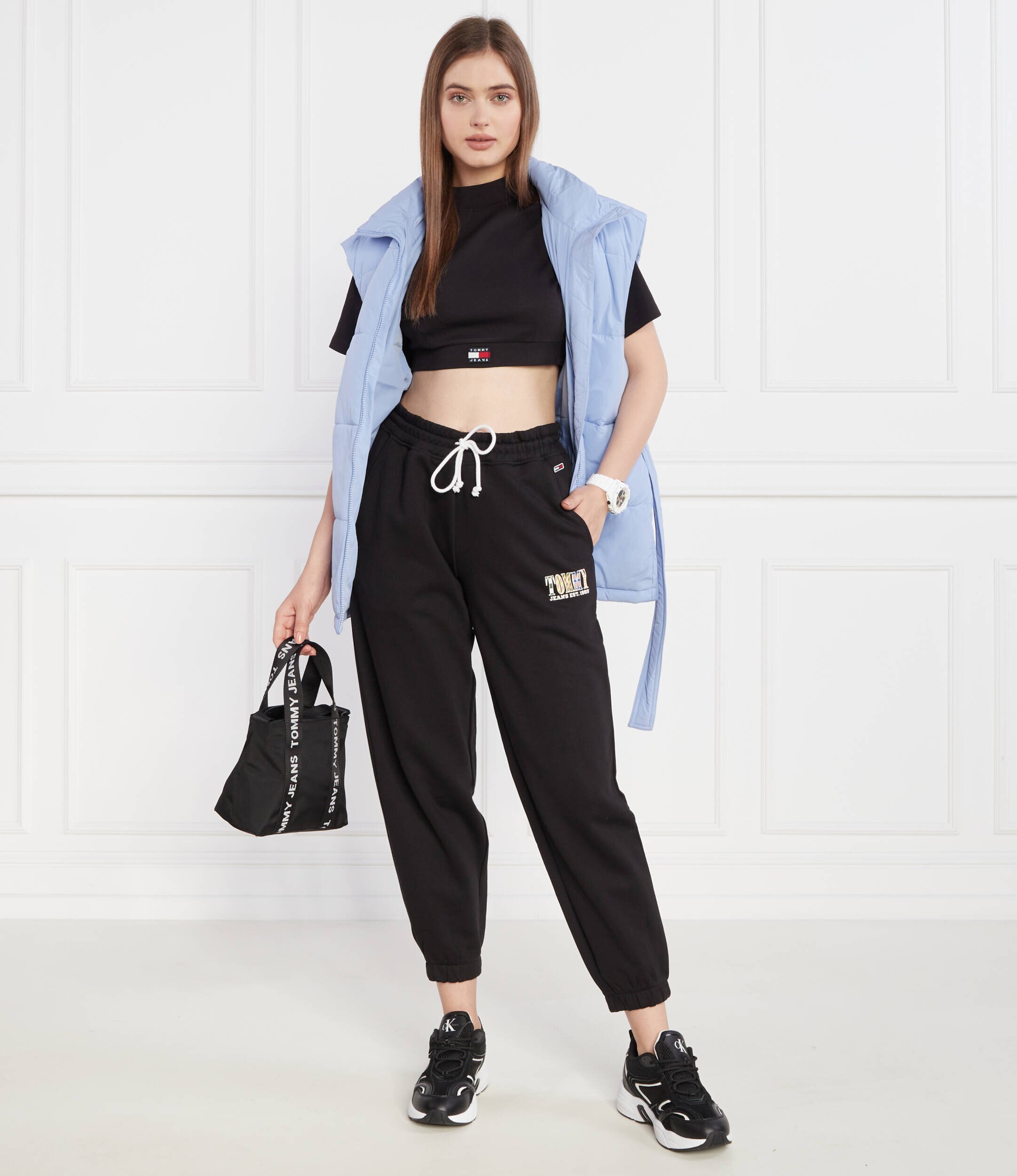 Tommy Jeans Pantaloni de trening TJW TJ LUXE 2 | Regular Fit