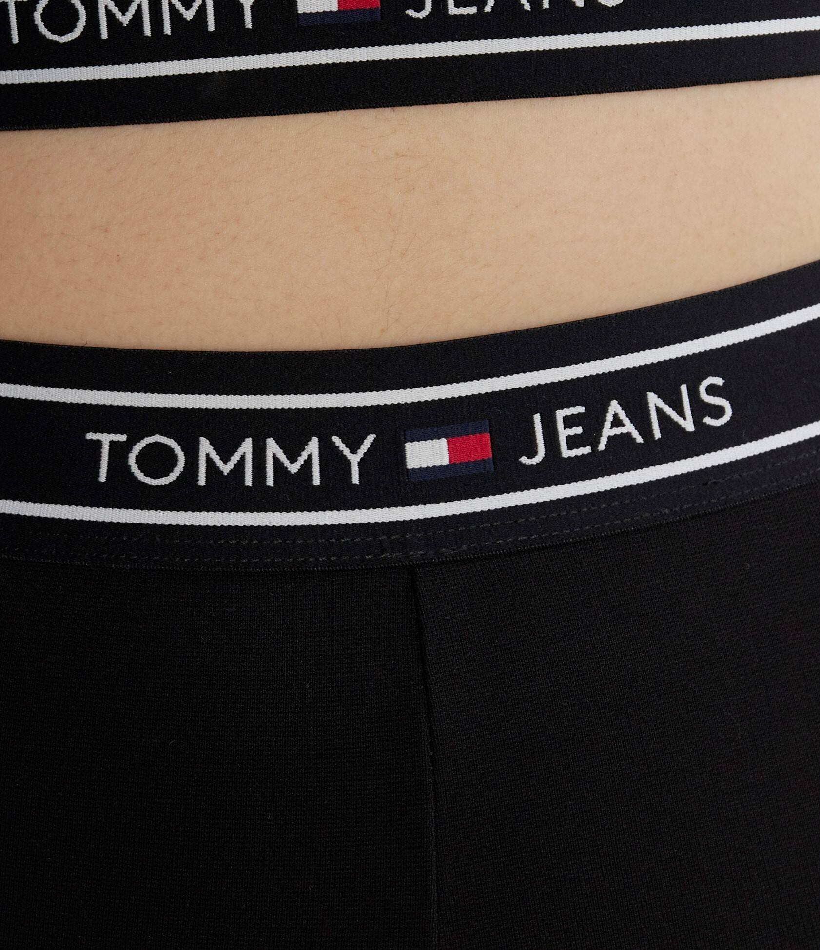Tommy Jeans pantaloni scurți biker logo taping cycle | slim fit