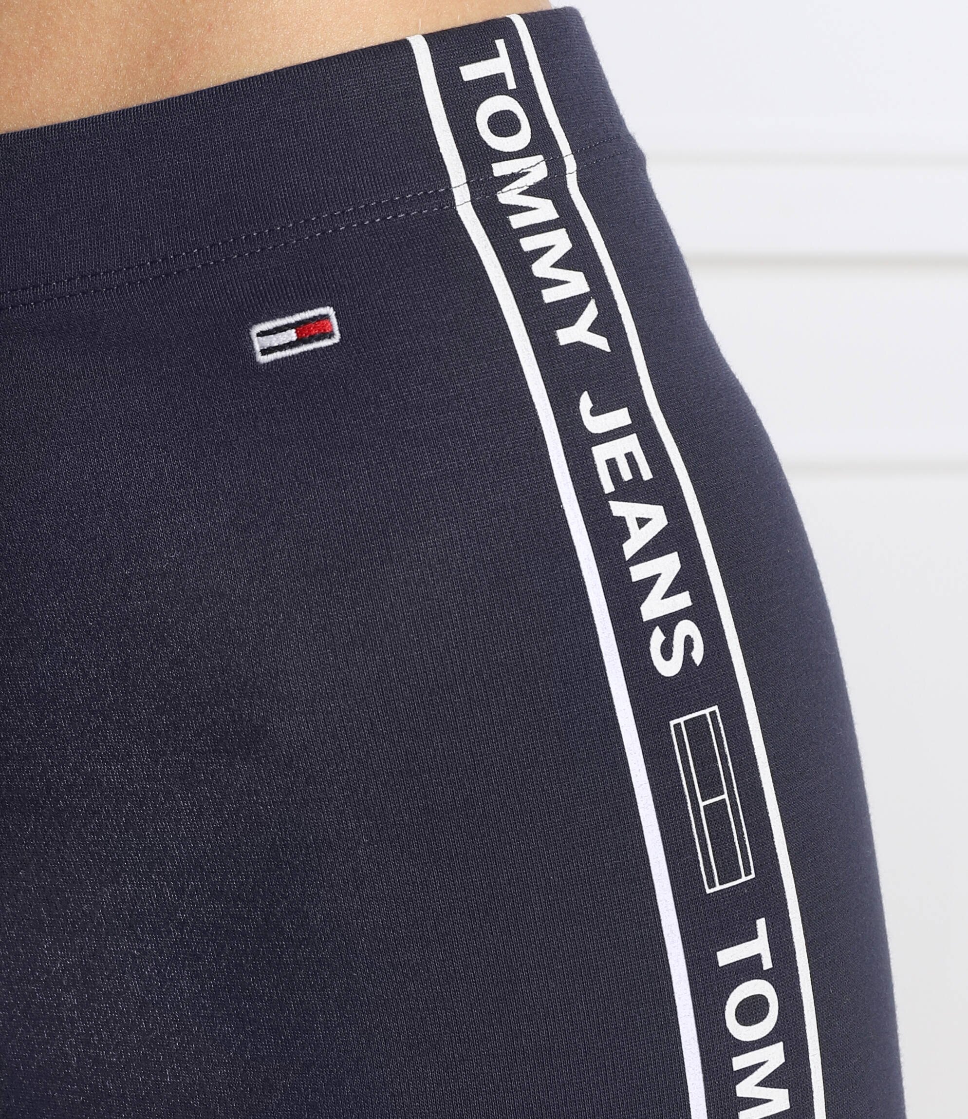 Tommy Jeans pantaloni scurți biker | slim fit