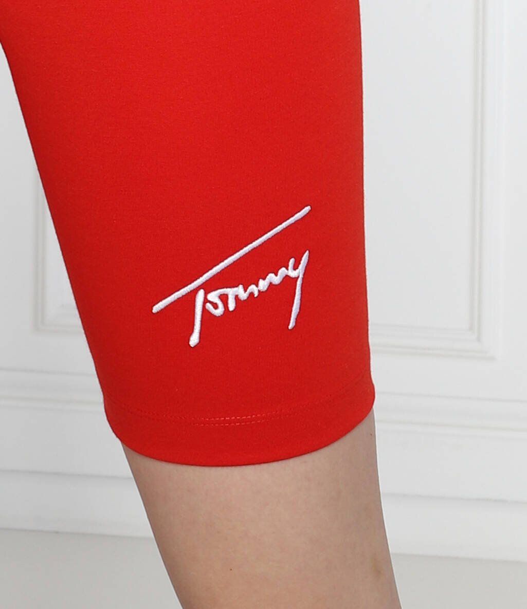 Tommy Jeans pantaloni scurți biker | slim fit