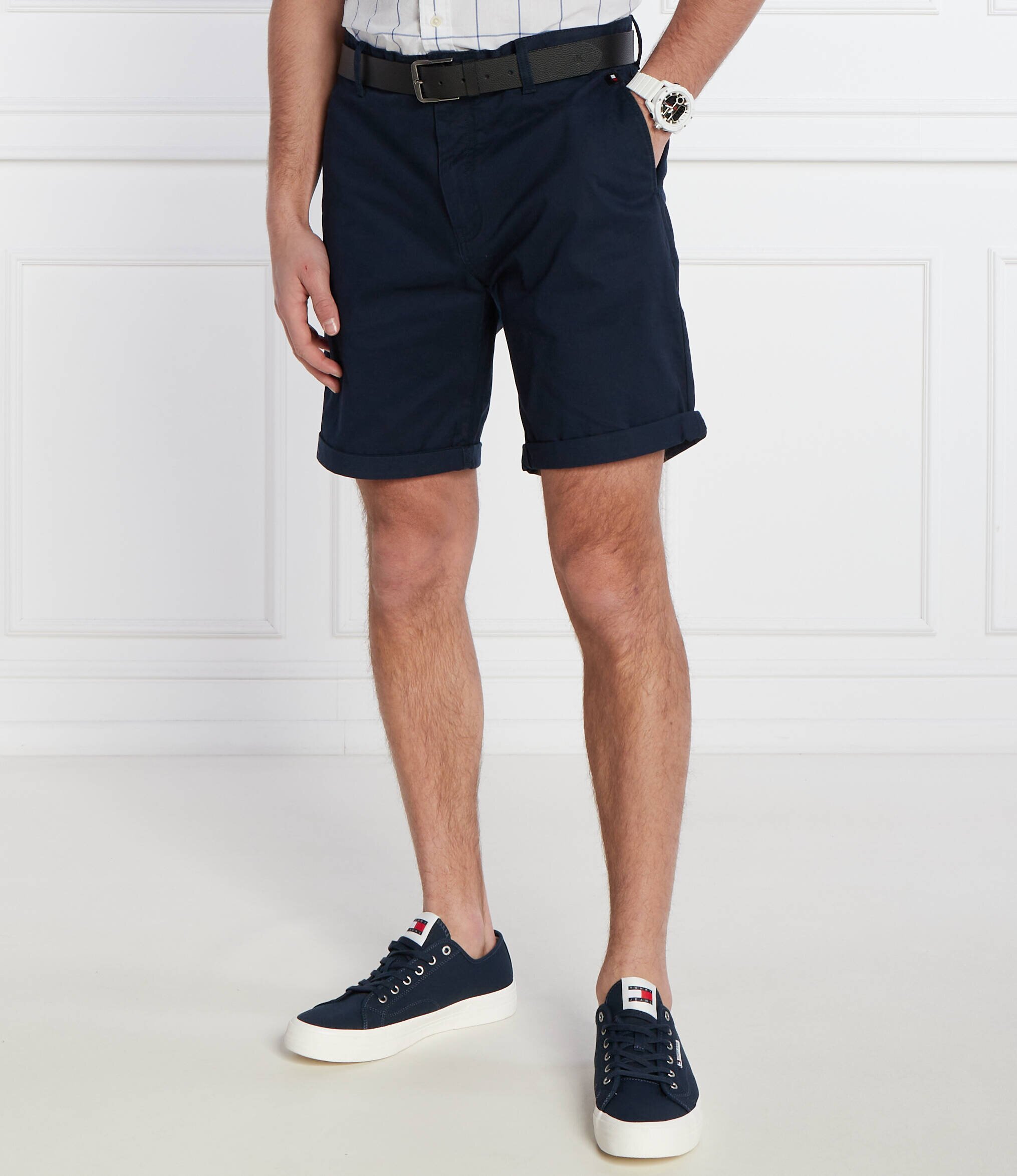 Tommy Jeans Pantaloni scurți chino SCANTON | regular fit