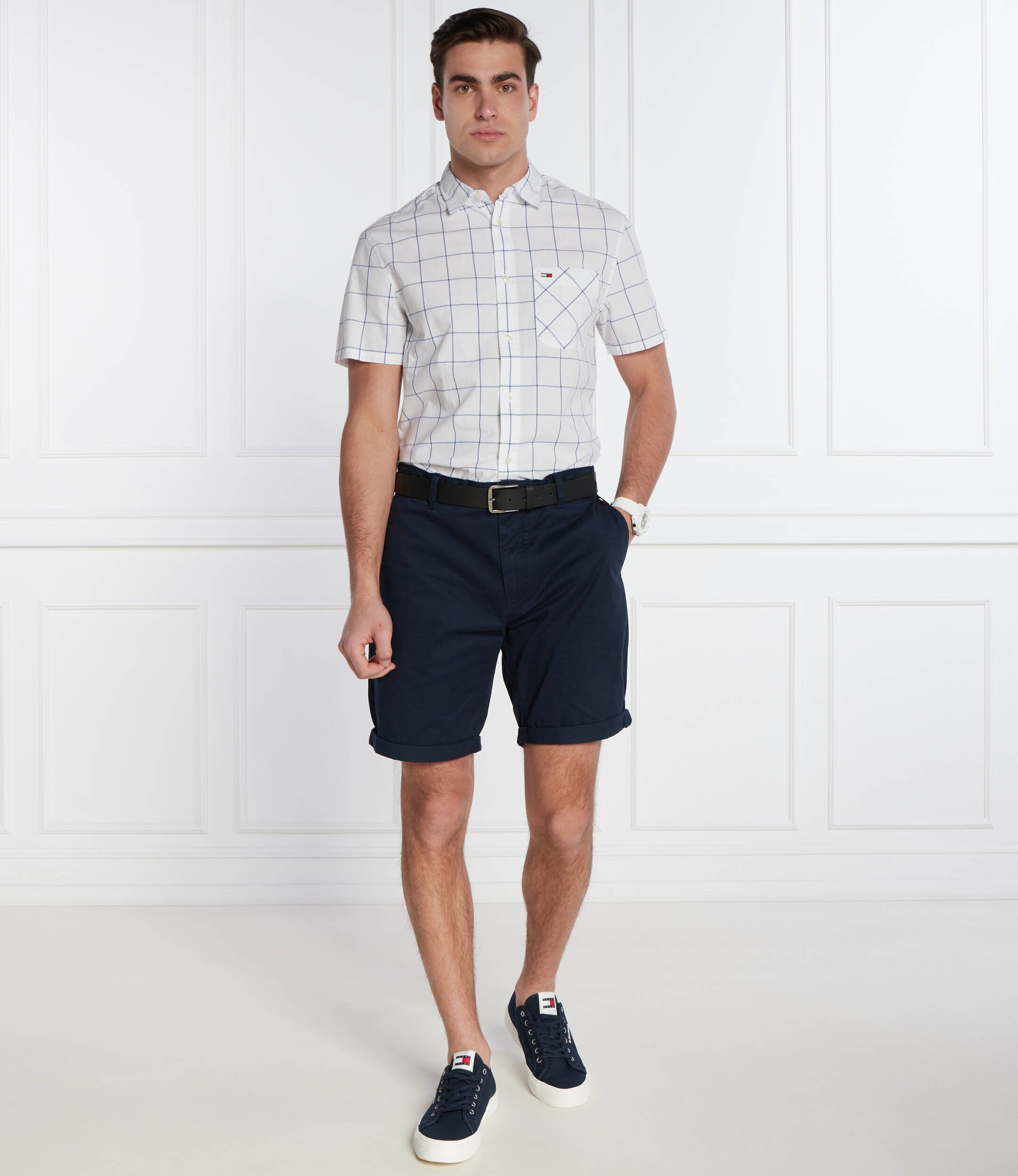 Tommy Jeans Pantaloni scurți chino SCANTON | regular fit