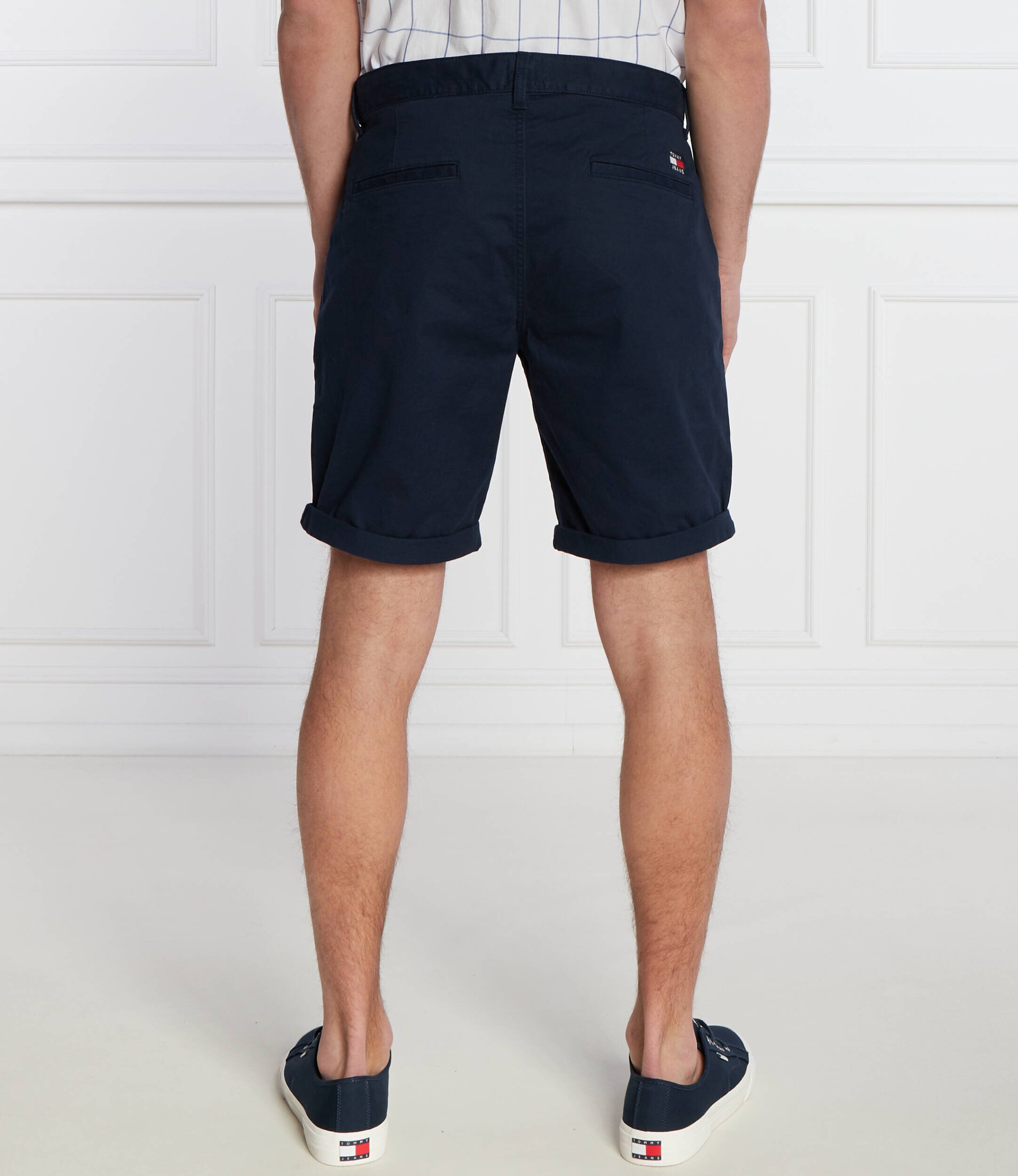 Tommy Jeans Pantaloni scurți chino SCANTON | regular fit