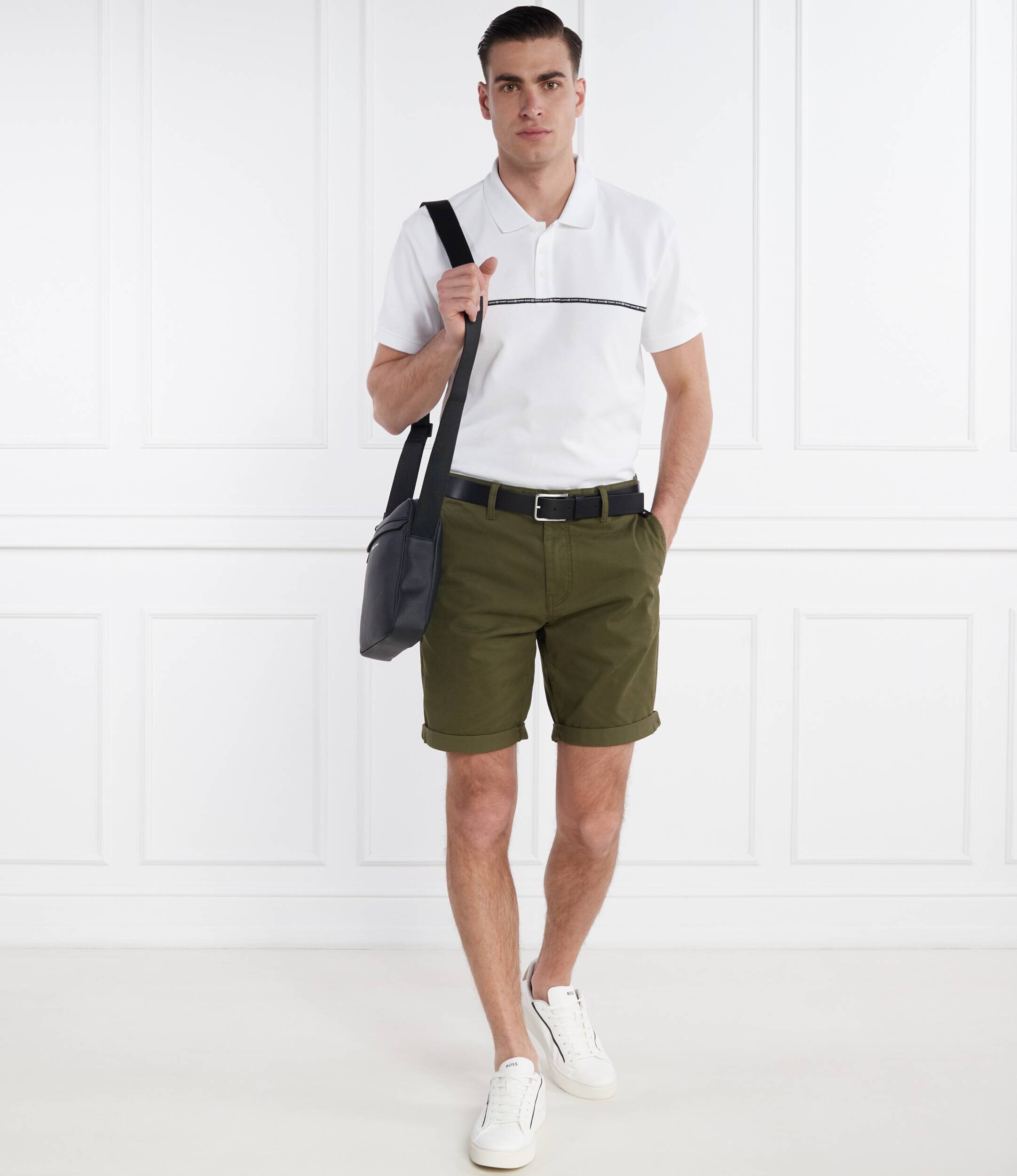 Tommy Jeans Pantaloni scurți chino SCANTON | regular fit