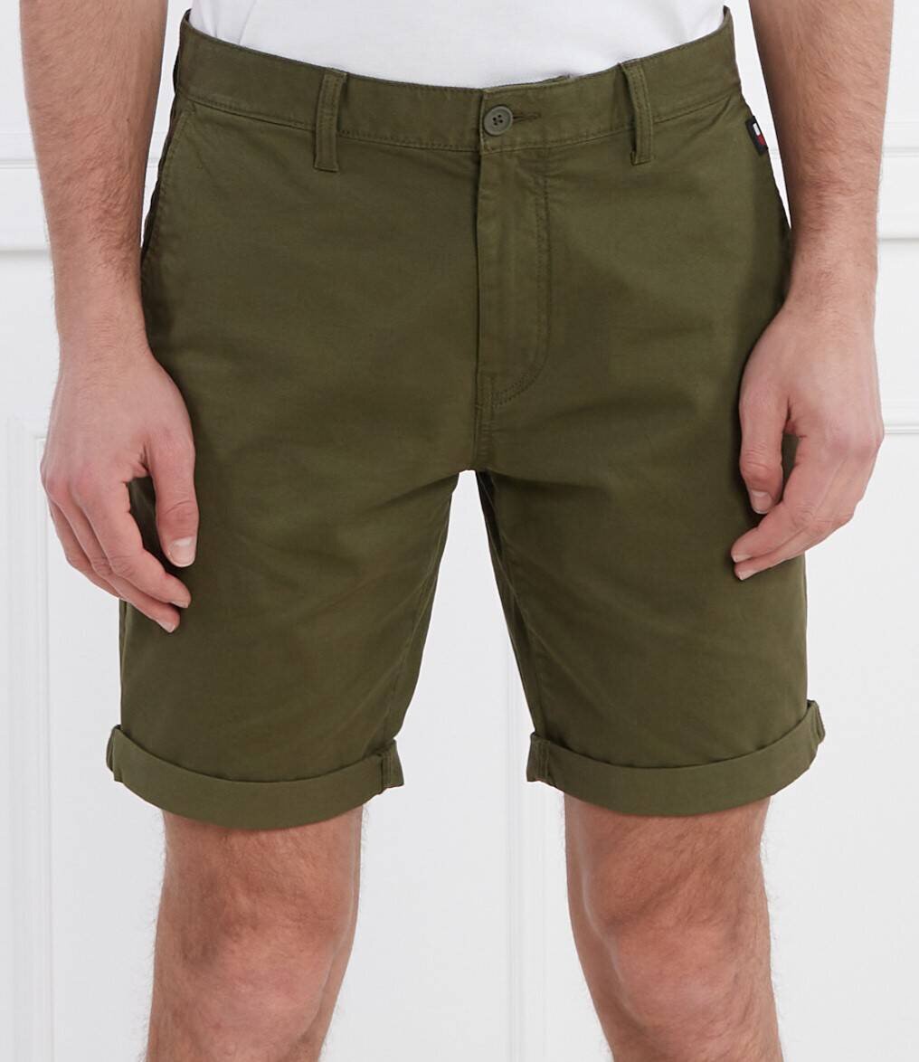 Tommy Jeans Pantaloni scurți chino SCANTON | regular fit