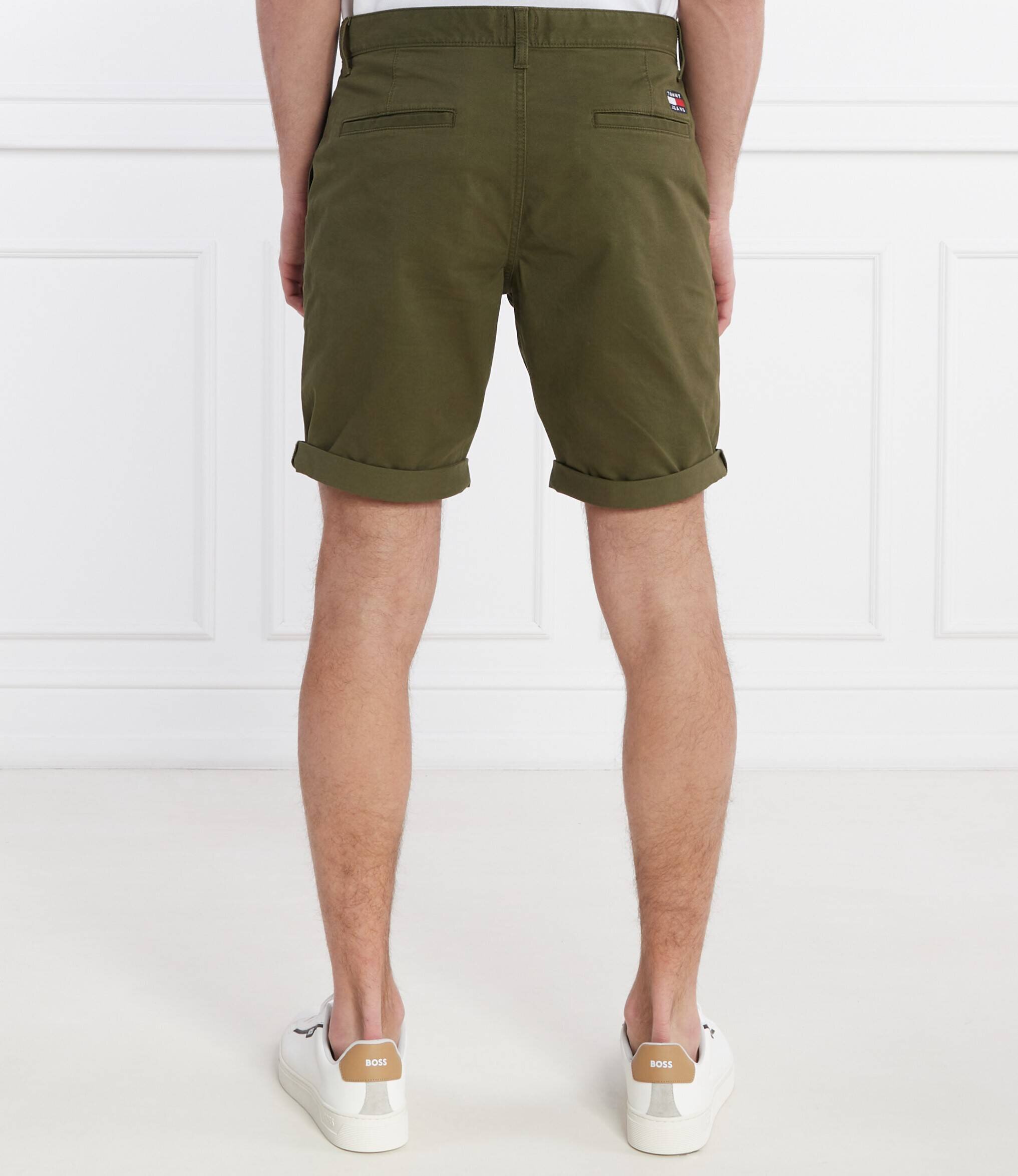 Tommy Jeans Pantaloni scurți chino SCANTON | regular fit