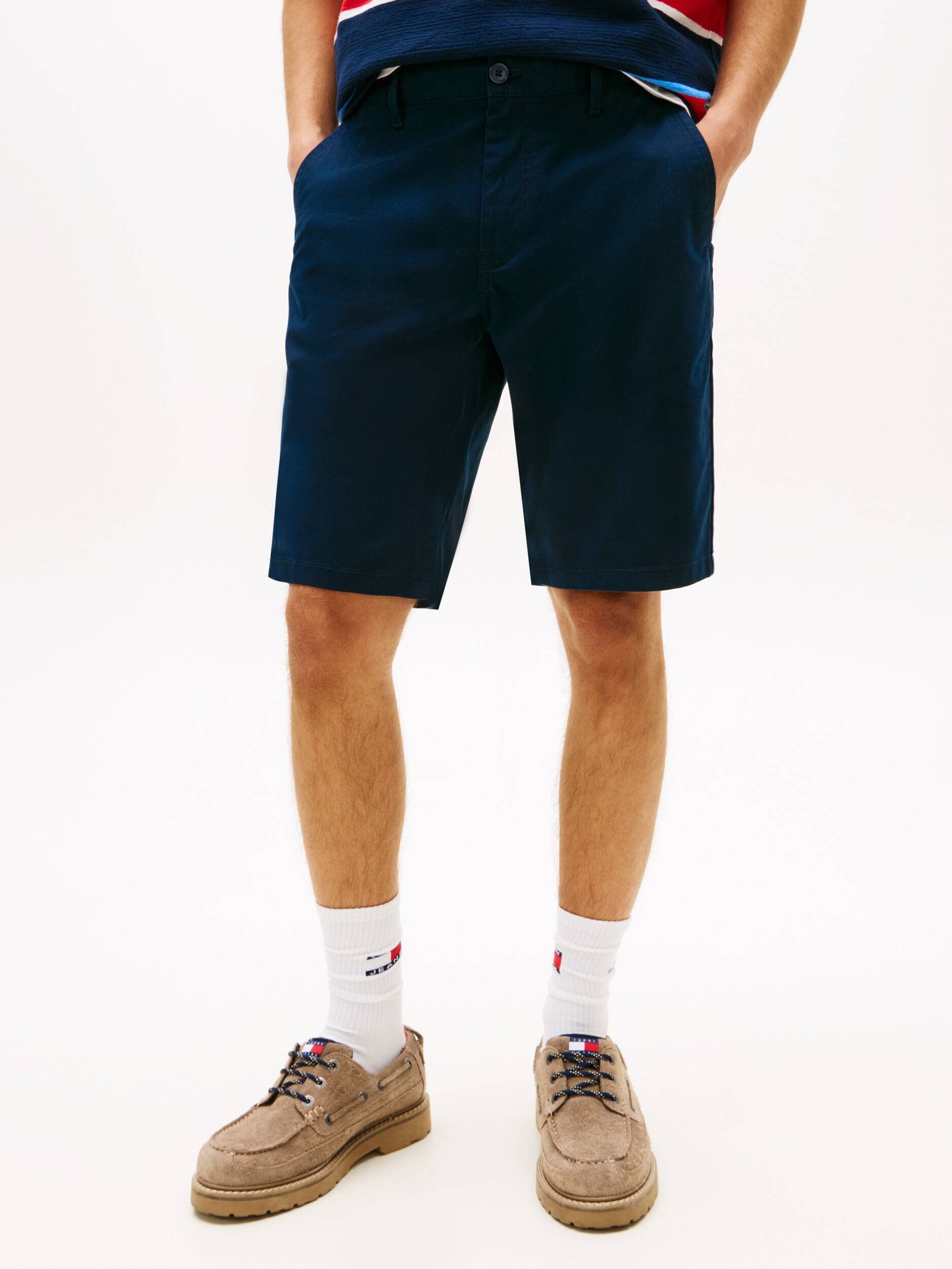Tommy Jeans Pantaloni scurți chino Scanton | Slim Fit