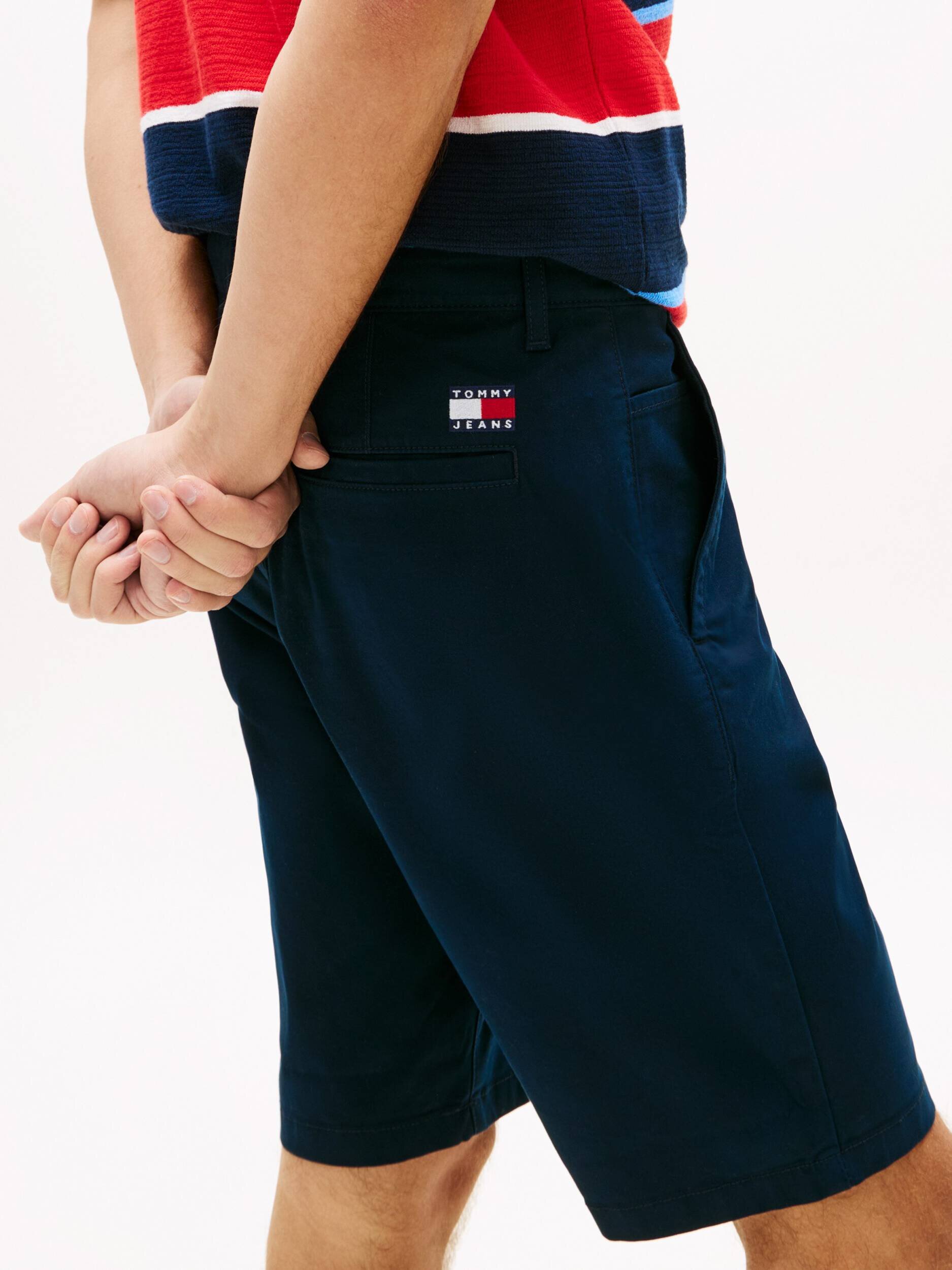 Tommy Jeans Pantaloni scurți chino Scanton | Slim Fit