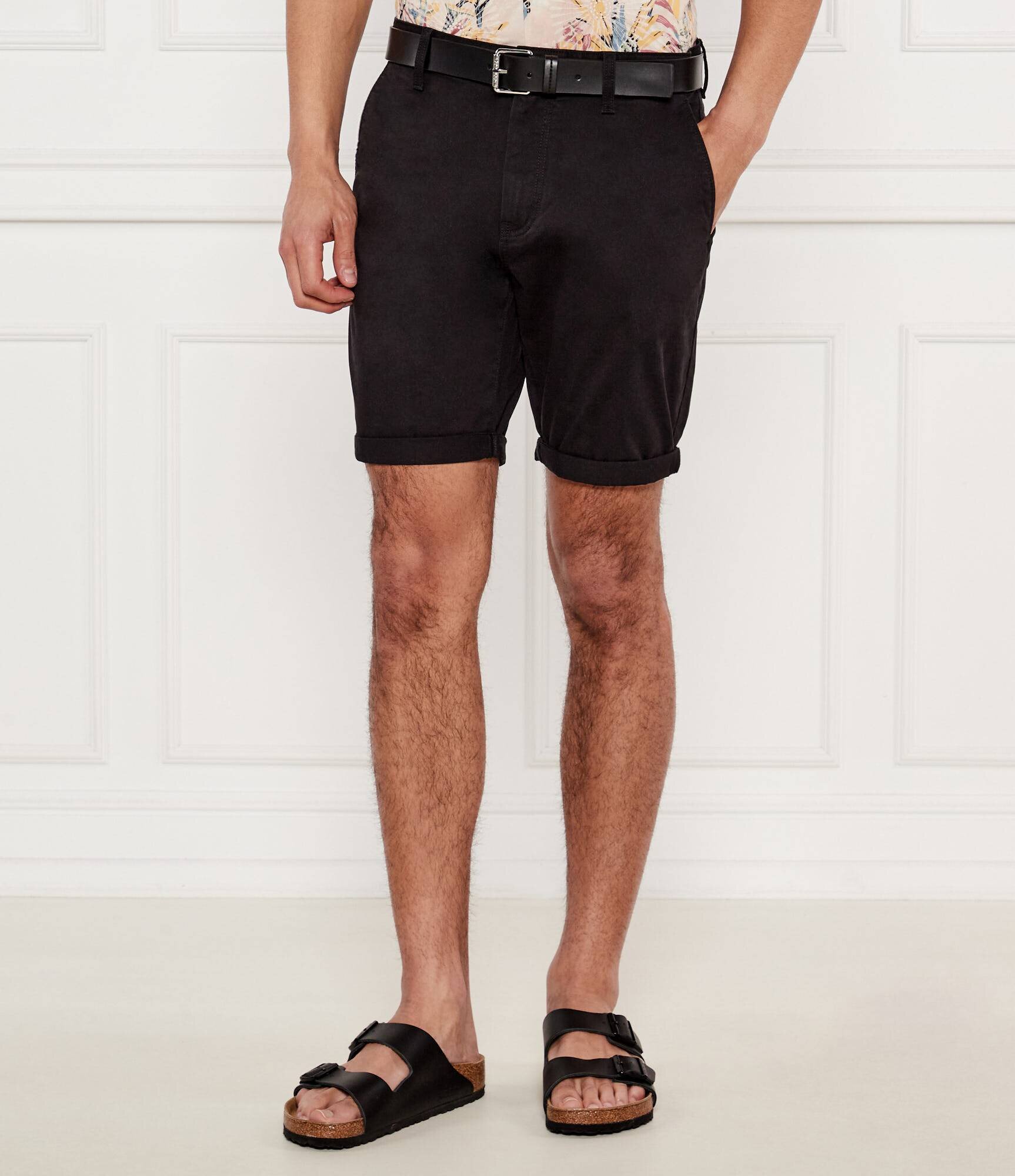 Tommy Jeans Pantaloni scurți chino SCANTON | Slim Fit