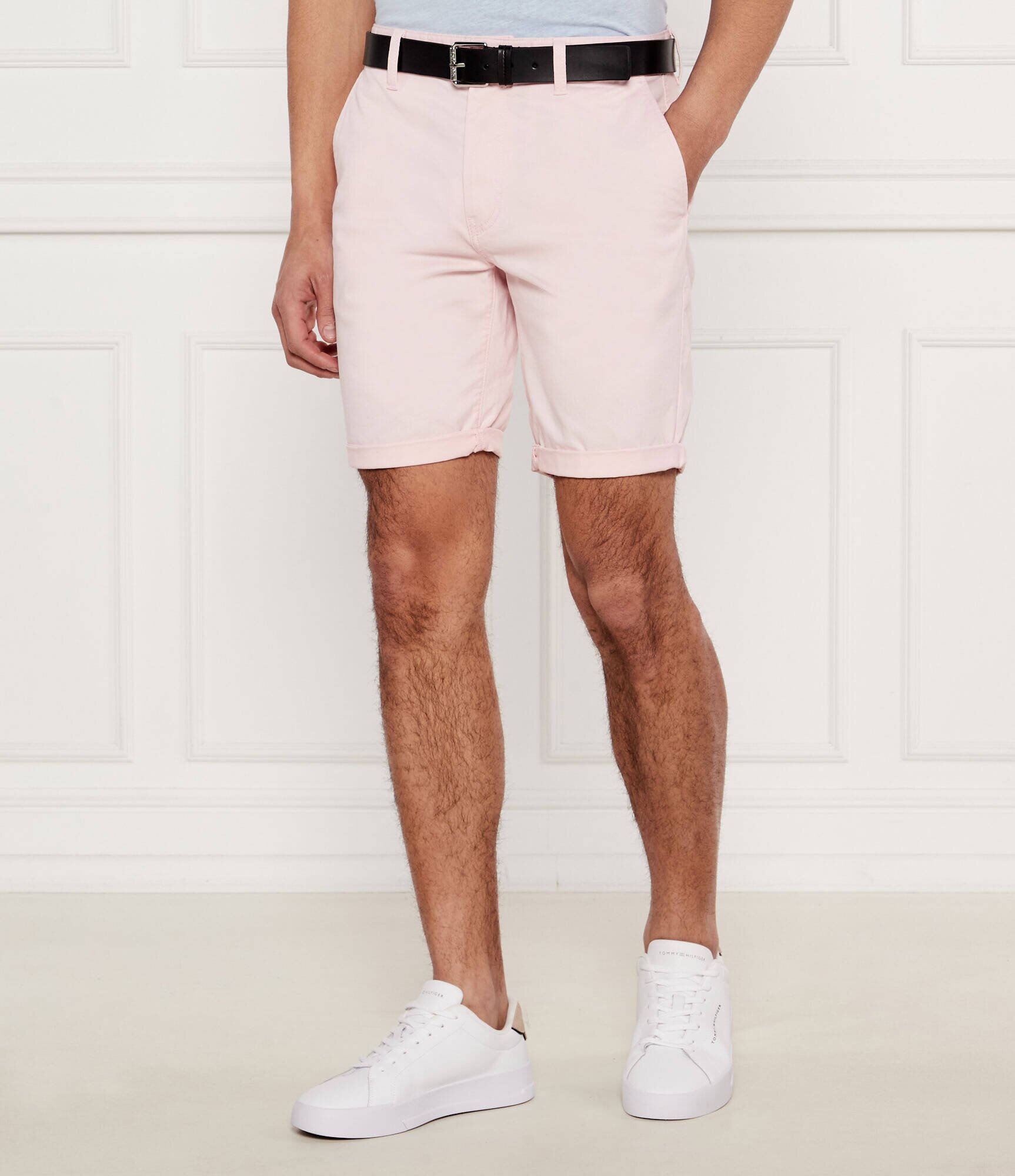 Tommy Jeans Pantaloni scurți chino SCANTON | Slim Fit
