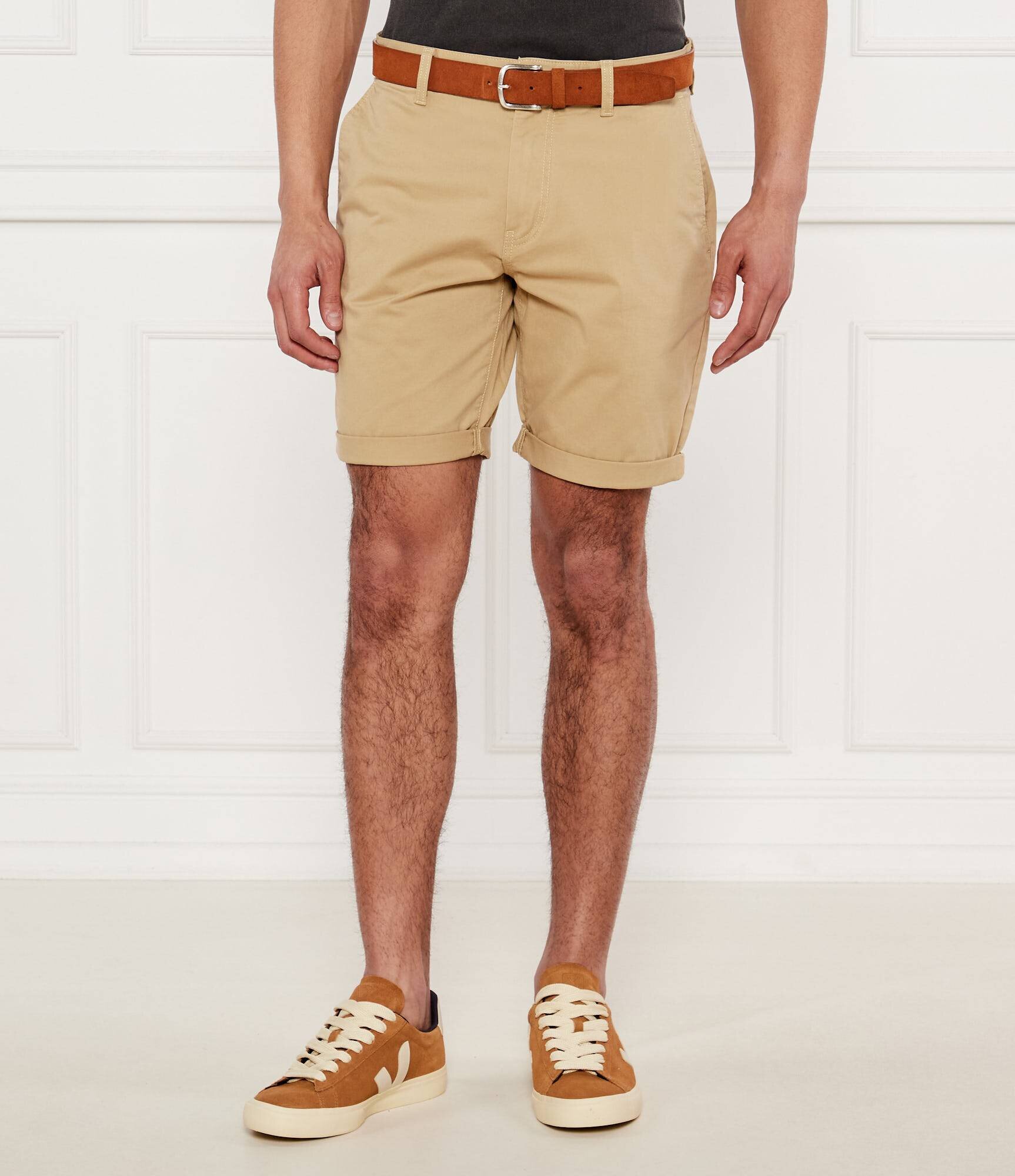 Tommy Jeans Pantaloni scurți chino SCANTON | Slim Fit