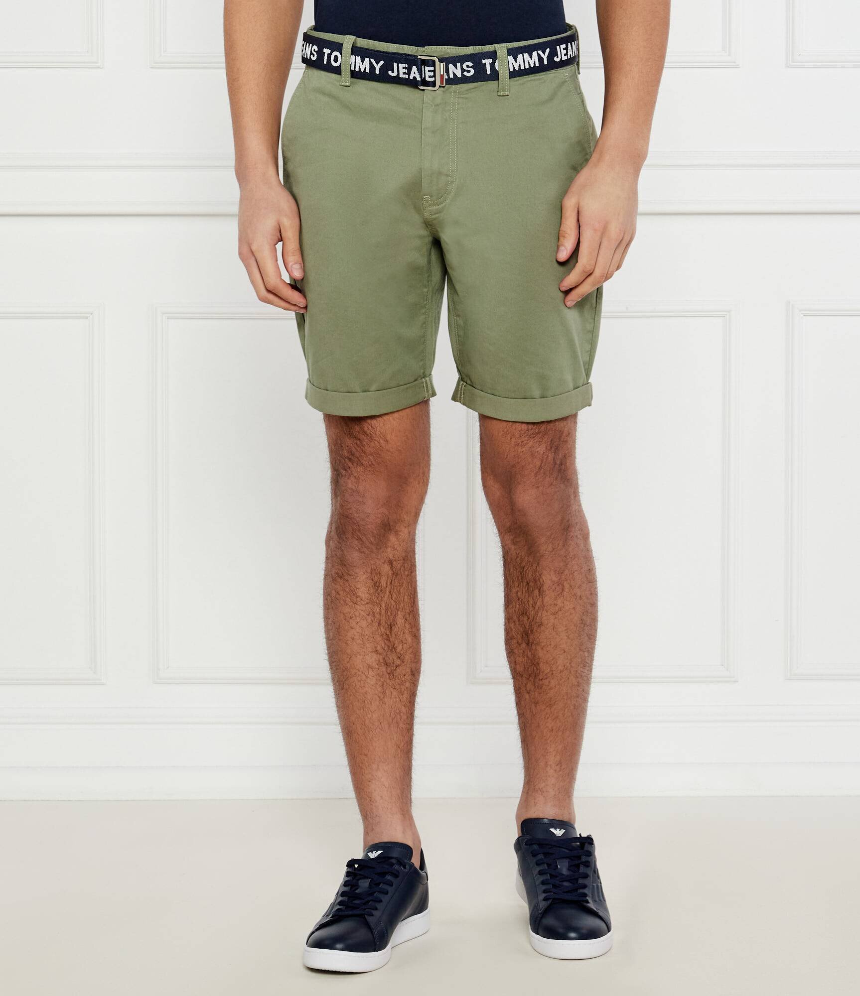 Tommy Jeans Pantaloni scurți chino SCANTON | Slim Fit