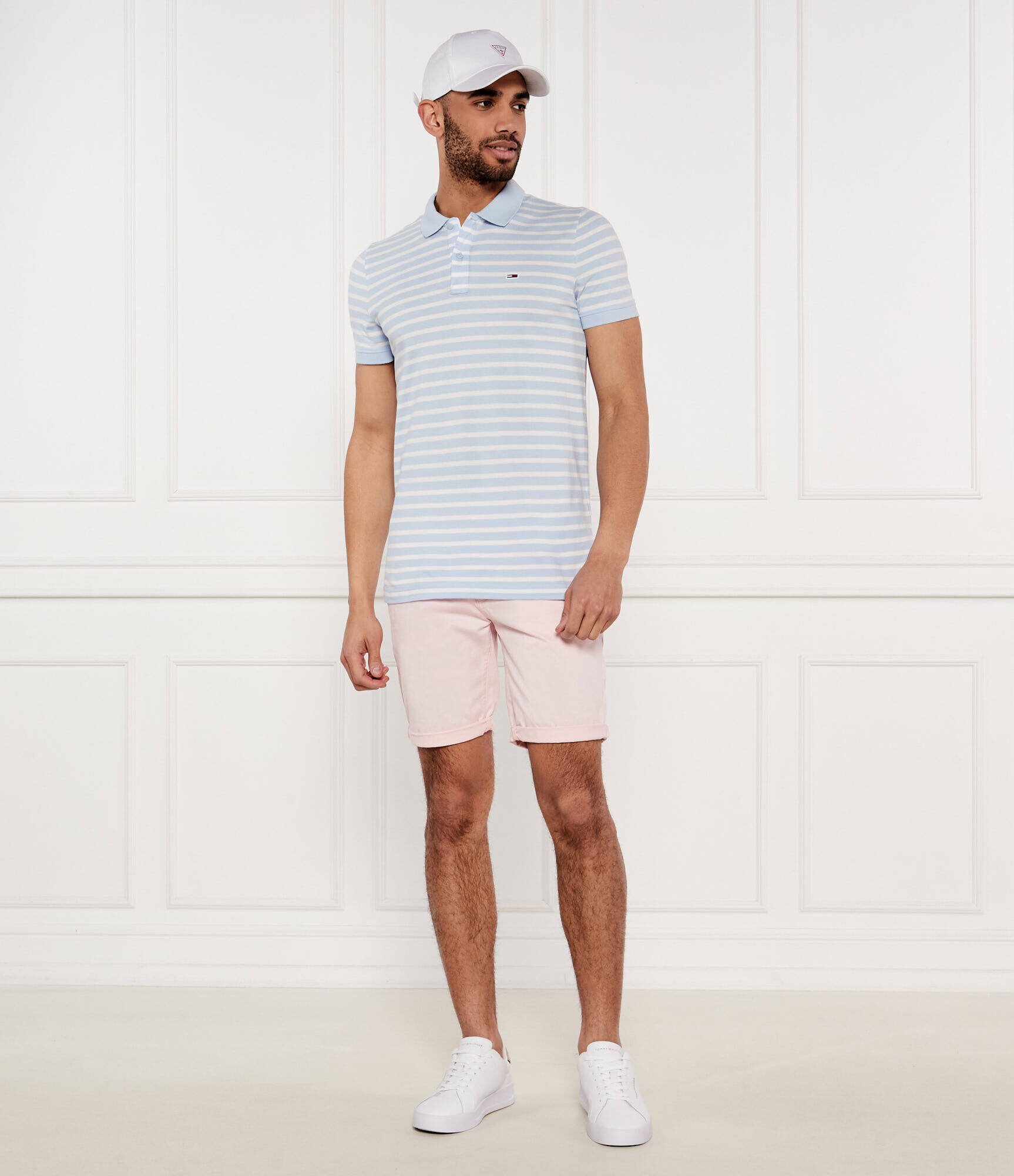 Tommy Jeans Pantaloni scurți chino SCANTON | Slim Fit