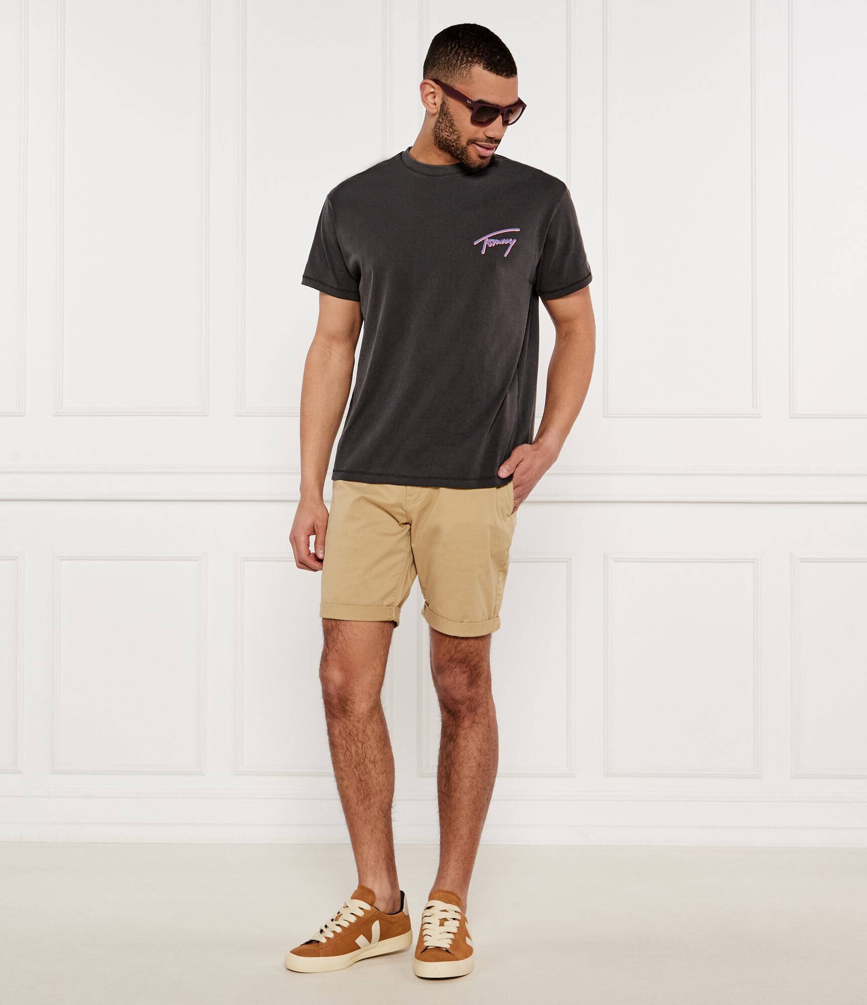 Tommy Jeans Pantaloni scurți chino SCANTON | Slim Fit