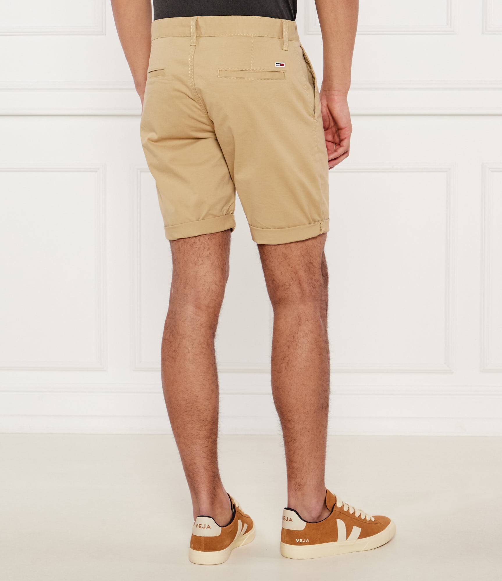Tommy Jeans Pantaloni scurți chino SCANTON | Slim Fit