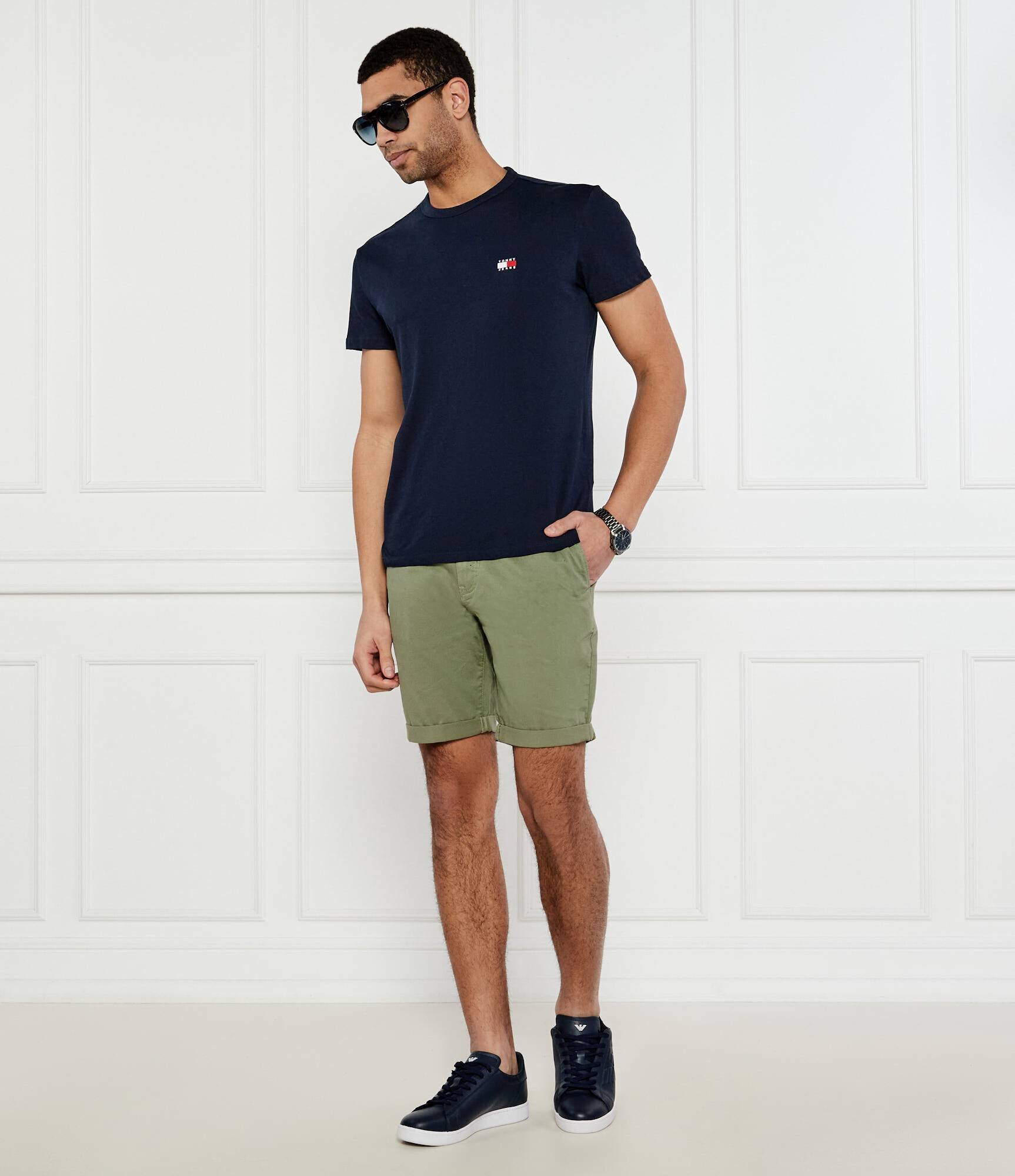 Tommy Jeans Pantaloni scurți chino SCANTON | Slim Fit