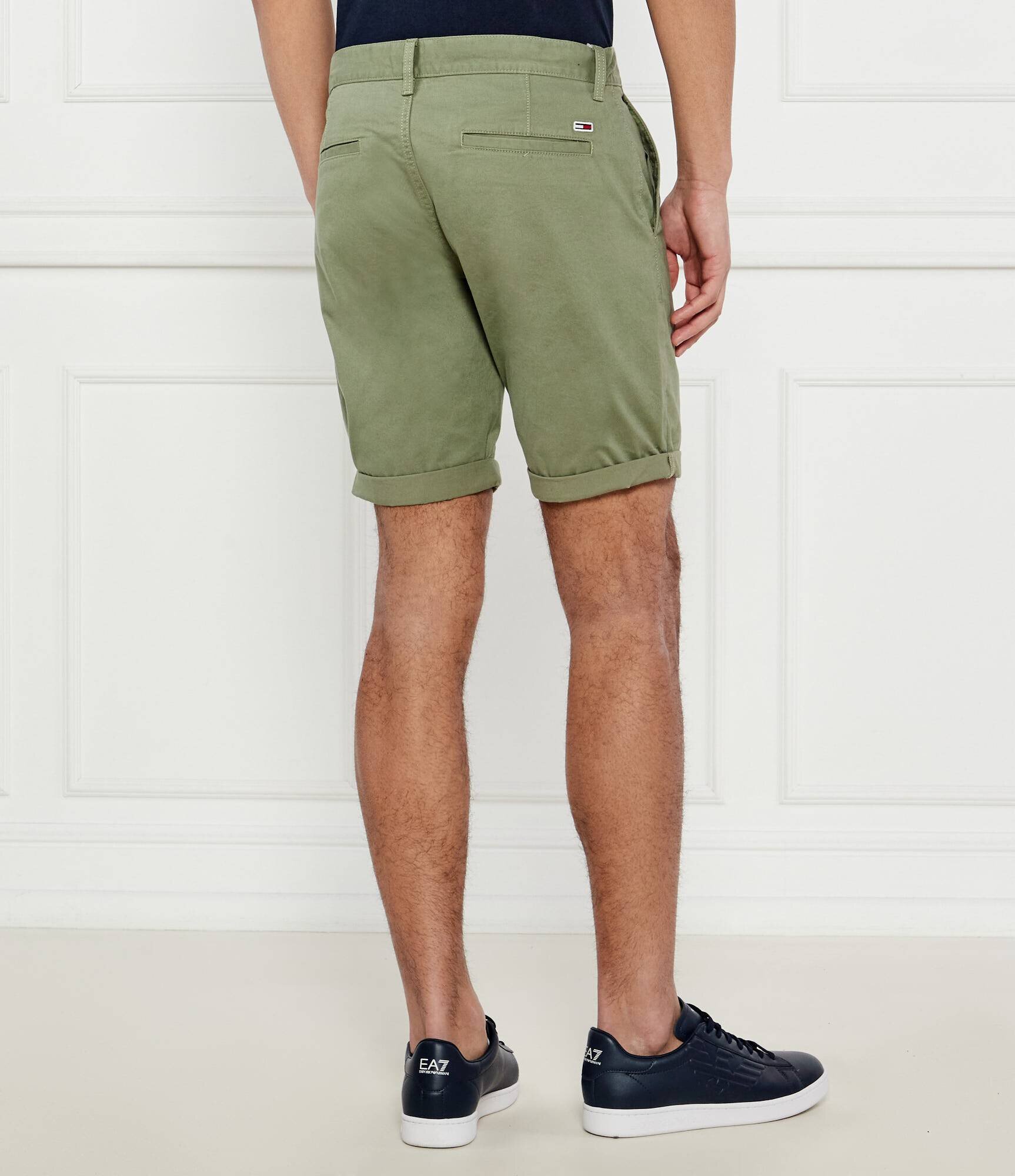 Tommy Jeans Pantaloni scurți chino SCANTON | Slim Fit