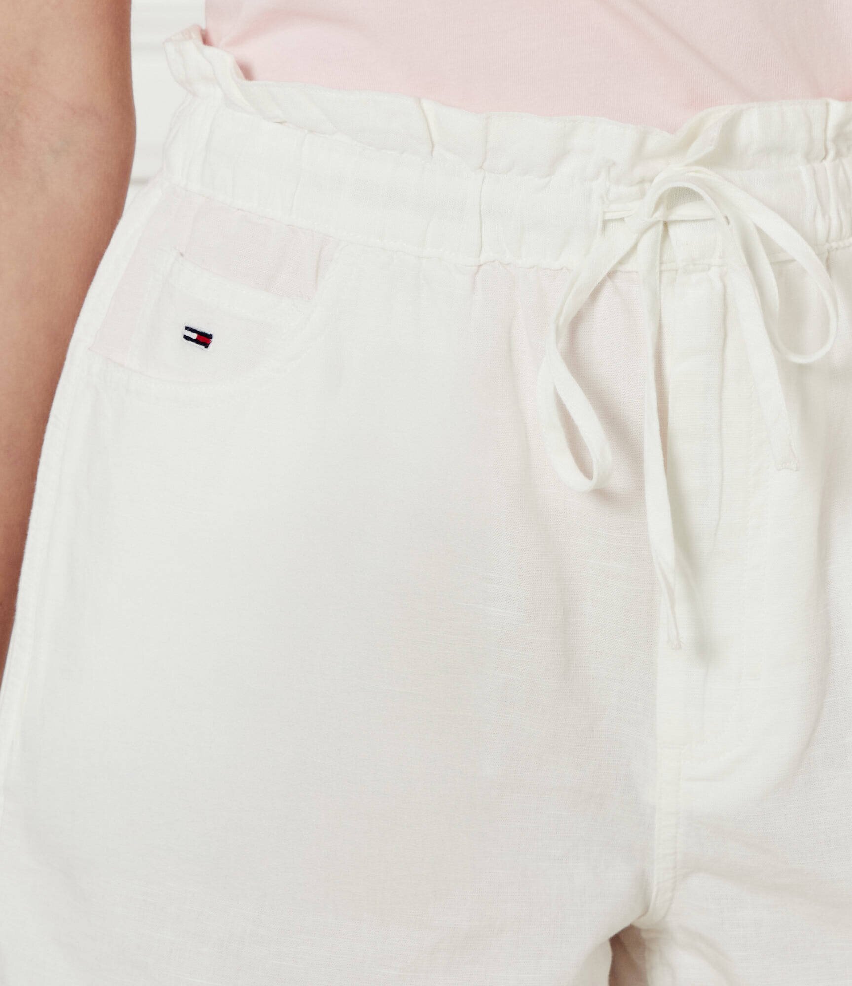 Tommy Jeans Pantaloni scurți | regular fit | cu adaos de in