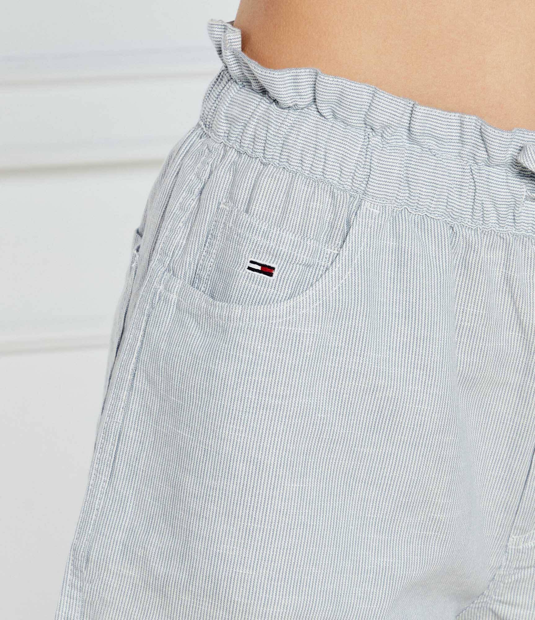 Tommy Jeans Pantaloni scurți | Regular Fit | cu adaos de in