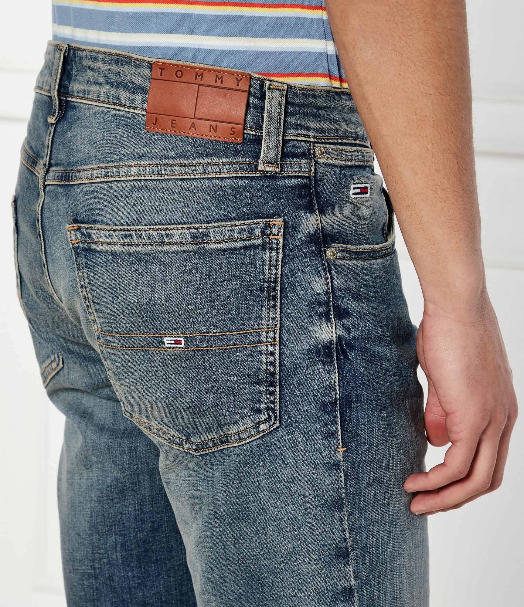 Tommy Jeans Pantaloni scurți RONNIE BI5154 | Regular Fit