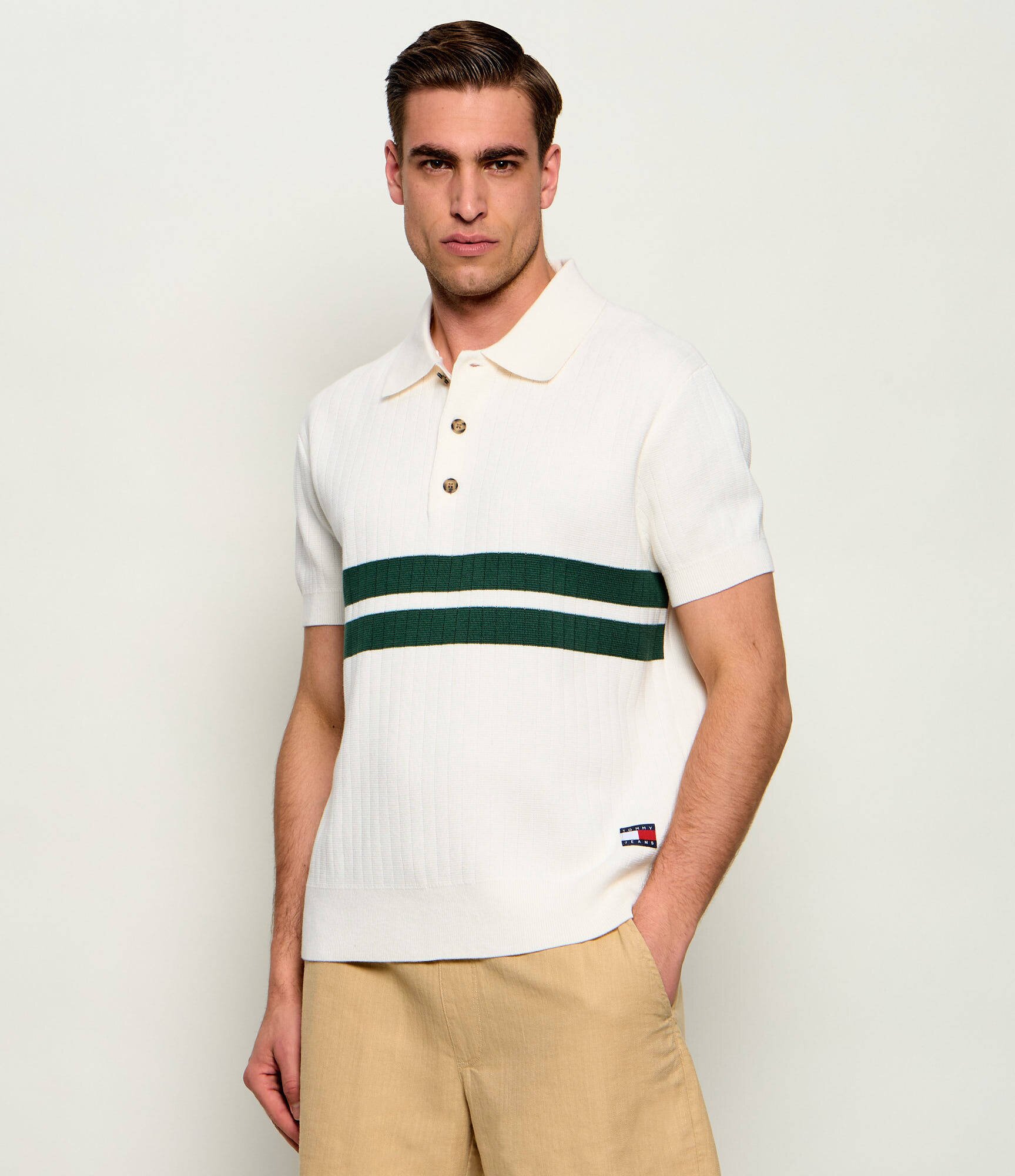 Tommy Jeans Polo Badge | regular fit