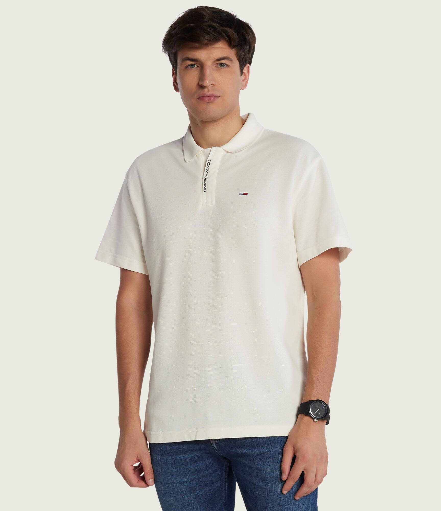 Tommy Jeans Polo BRANDED PLACKET | Relaxed fit