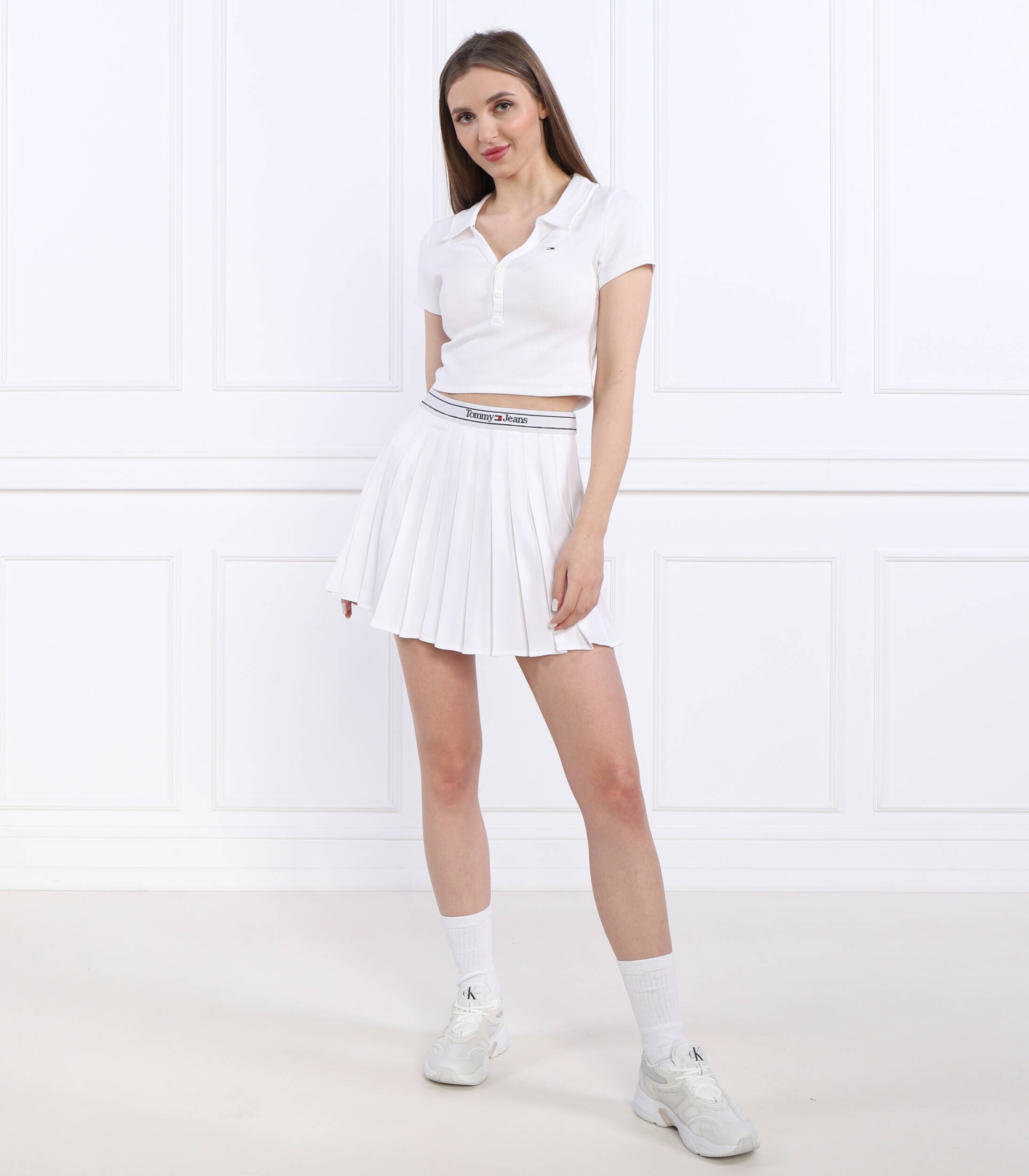 Tommy Jeans Polo | Cropped Fit