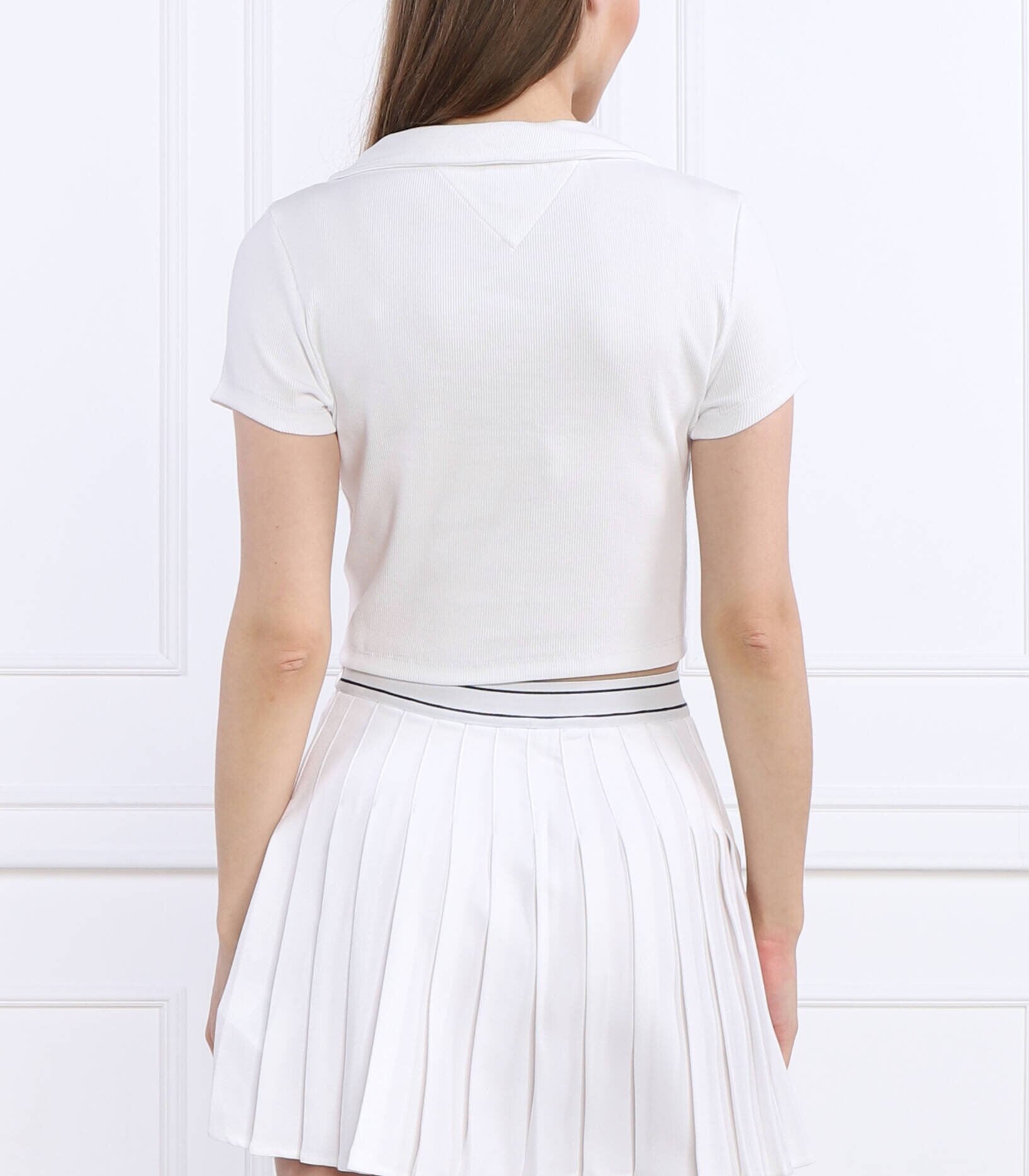 Tommy Jeans Polo | Cropped Fit