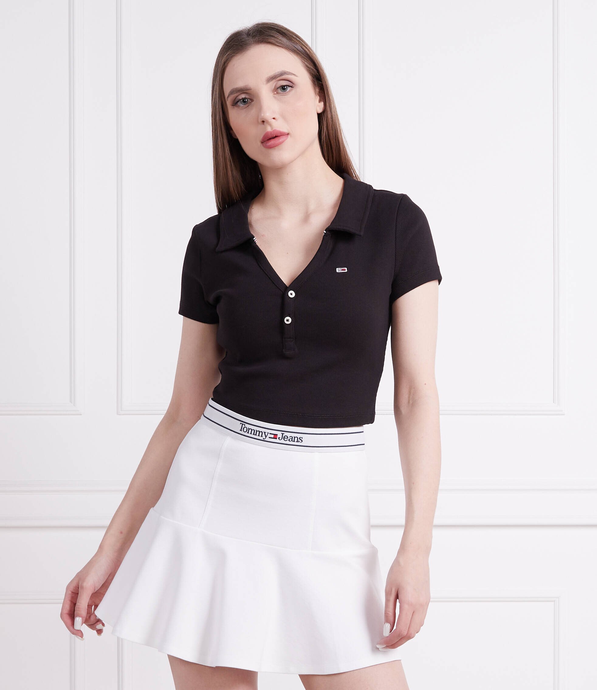 Tommy Jeans Polo | Cropped Fit