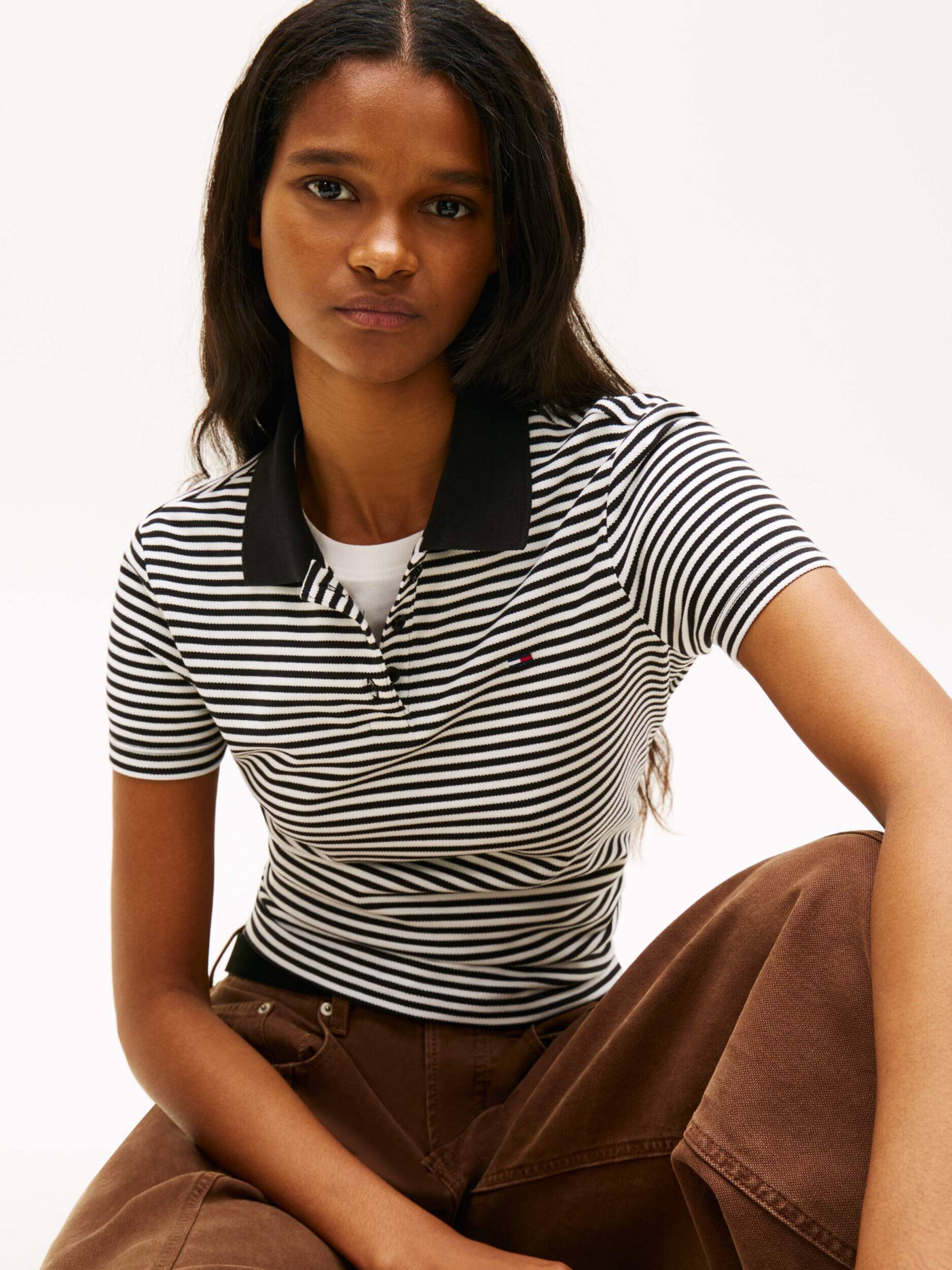 Tommy Jeans Polo ESSENTIAL | Slim Fit