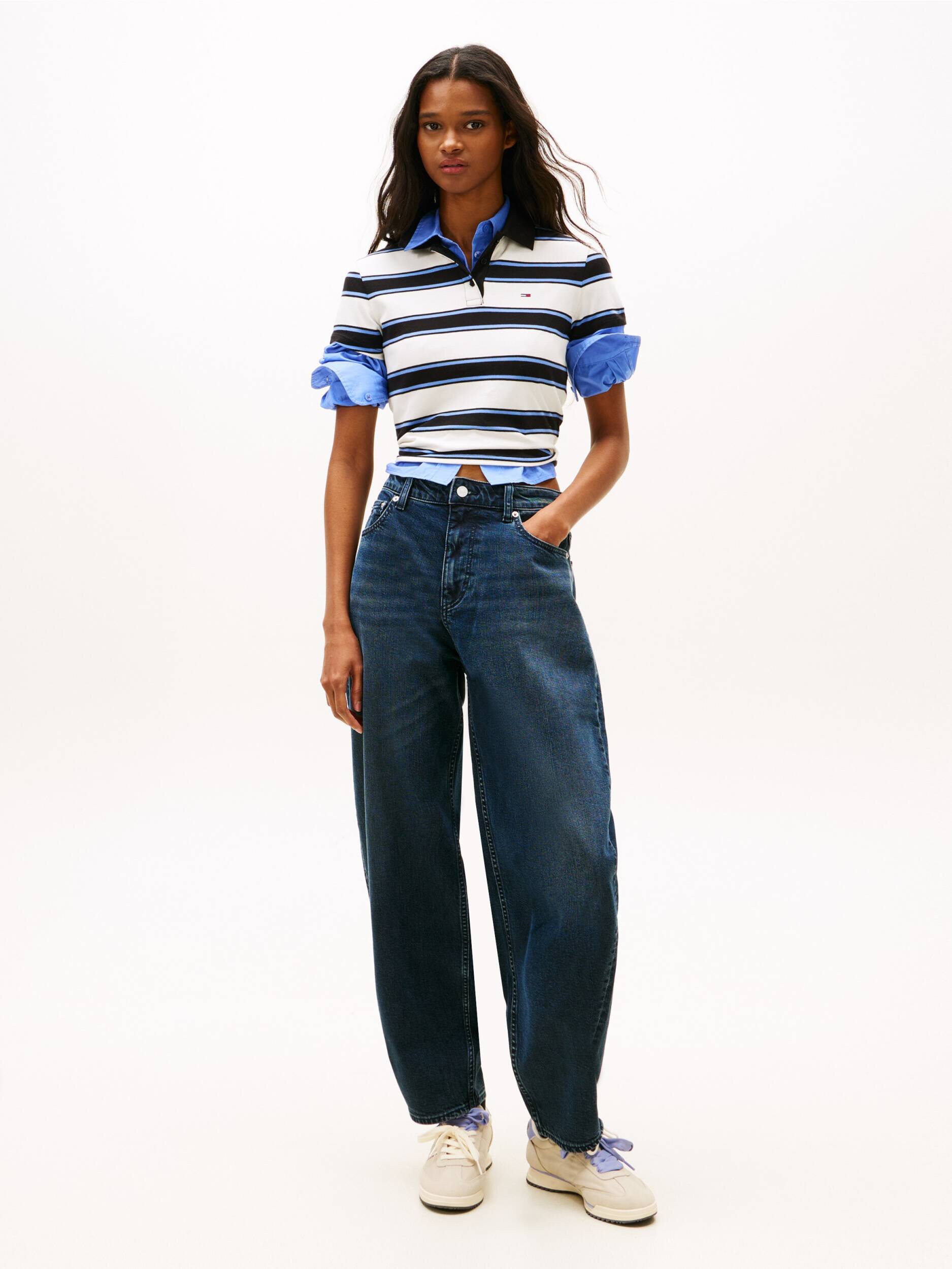 Tommy Jeans Polo ESSENTIAL | Slim Fit