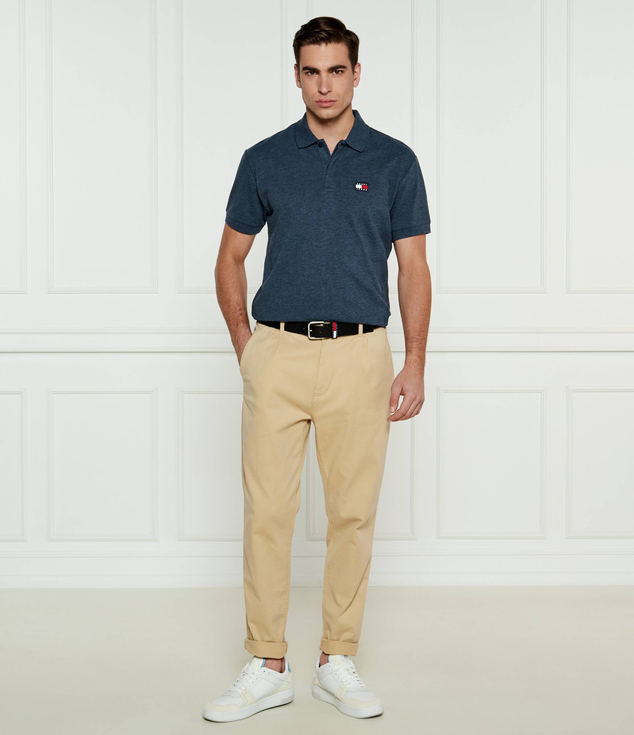 Tommy Jeans Polo Heather | Regular Fit
